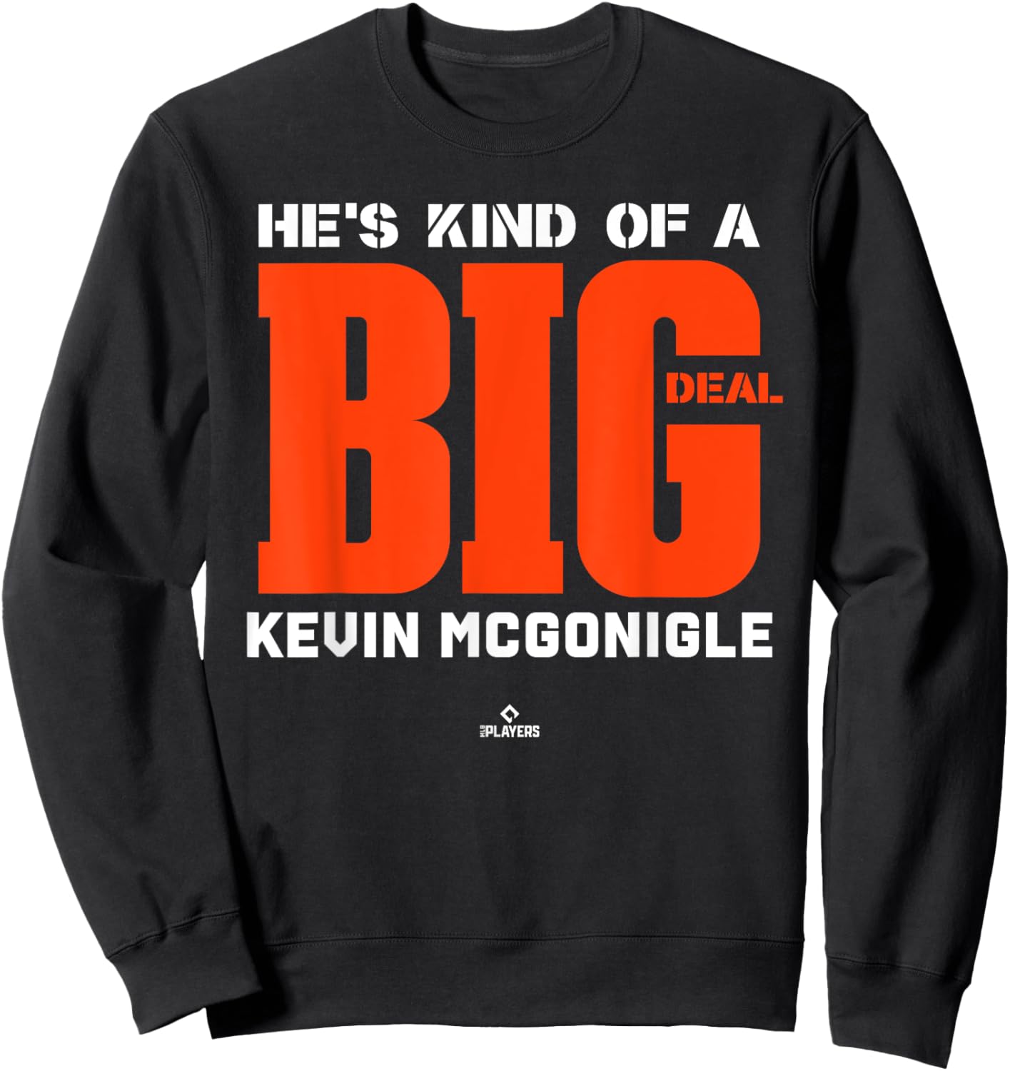 Big Deal Kevin McGonigle Prospect Baseball Fan Gear Sweatshirt - Sweatshirt | Black