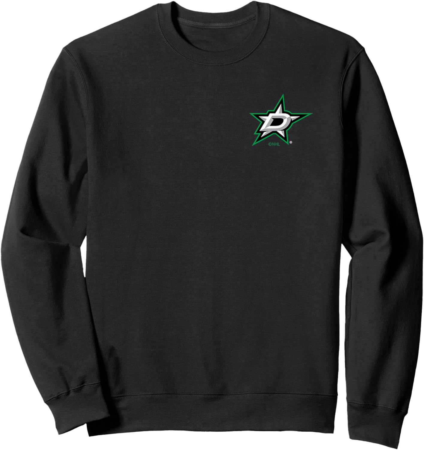 Dallas Stars Support Black Officially Licensed Sweatshirt - Sweatshirt | Black