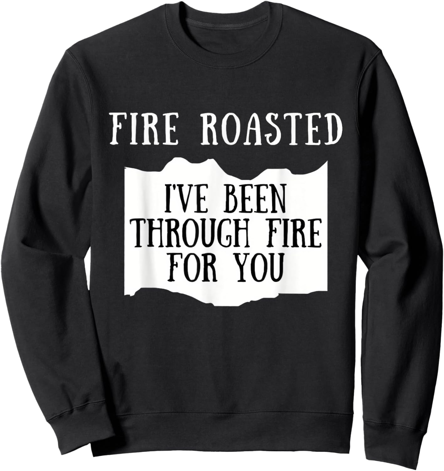 Taco Sauce Group Halloween Fire Roasted Family Matching Sweatshirt - Sweatshirt | Black