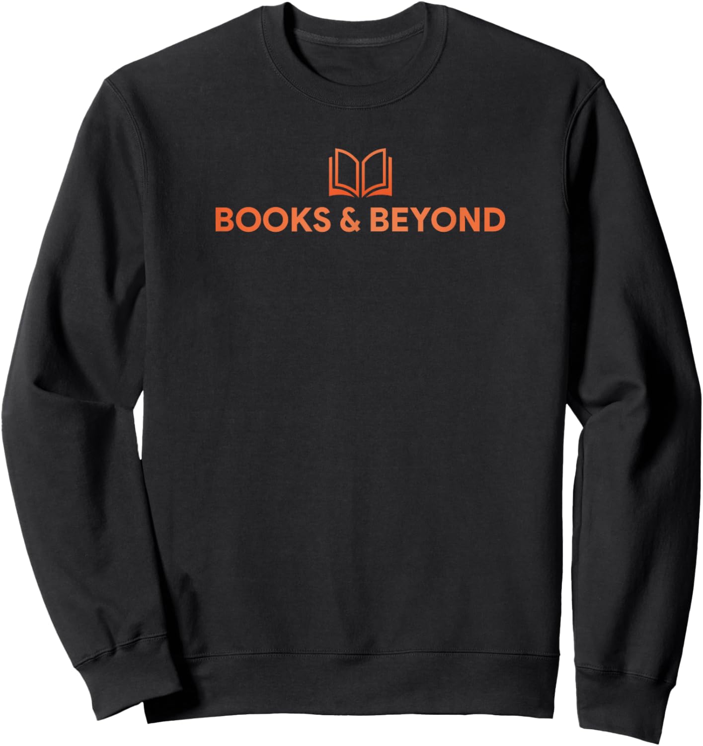 Books and beyond Sweatshirt - Sweatshirt | Black