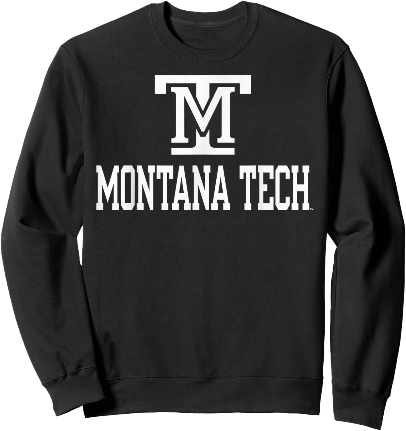 Montana Tech Orediggers Sportsmanship Green Sweatshirt - Sweatshirt | Black