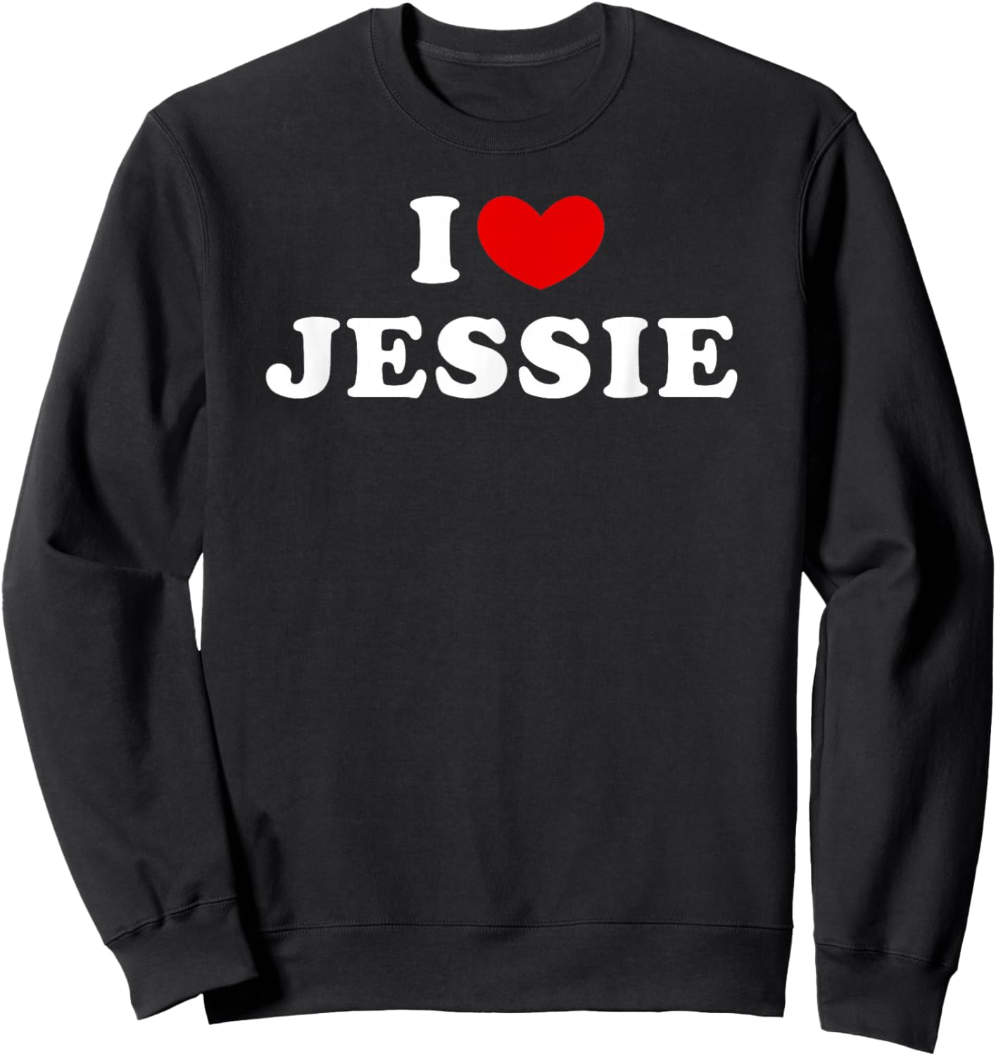 I Love Jessie, I Love Jessie Sweatshirt - Sweatshirt | Black