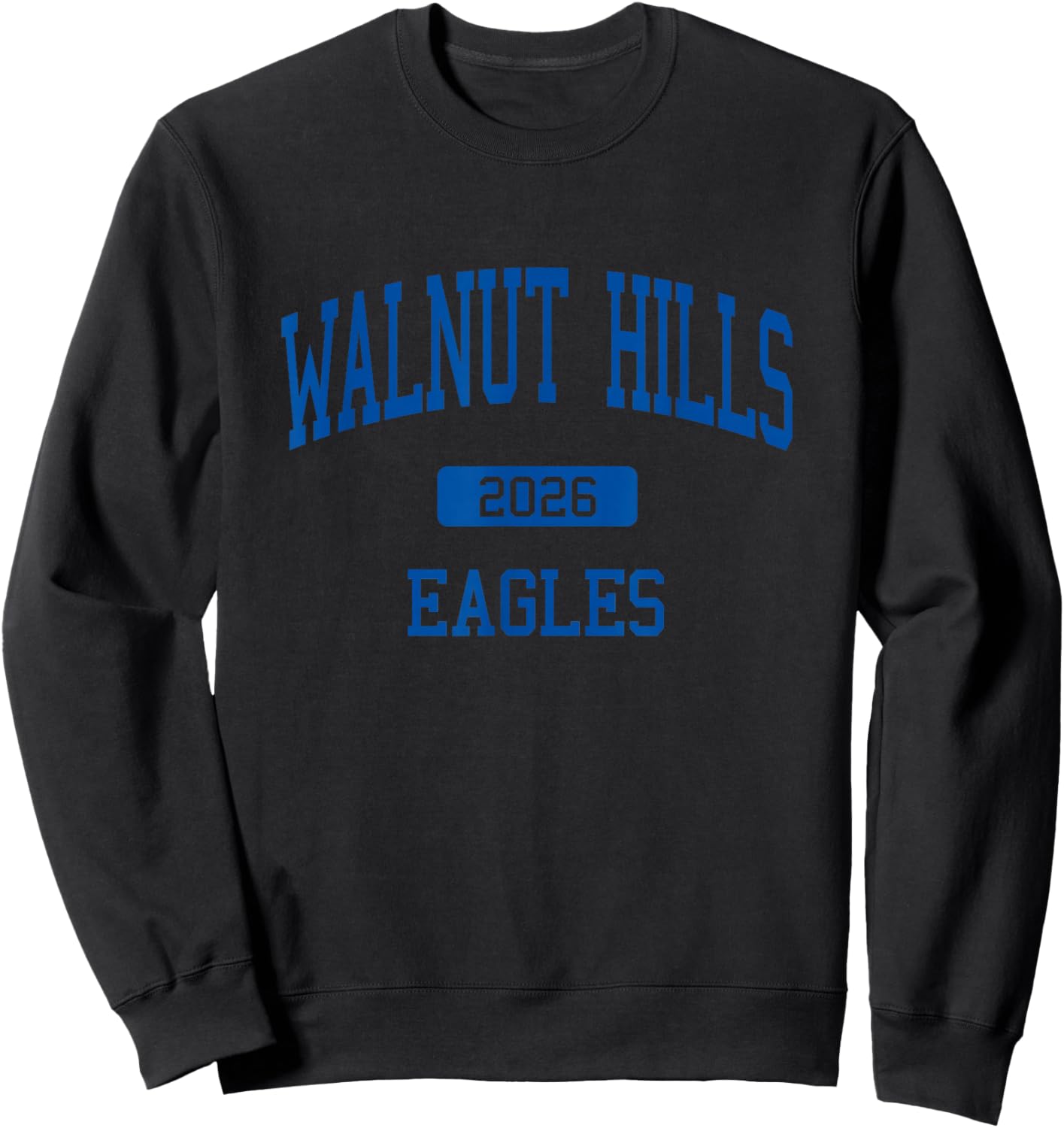 Walnut Hills High School Class of 2026 Cincinnati OH Sweatshirt - Sweatshirt | Black