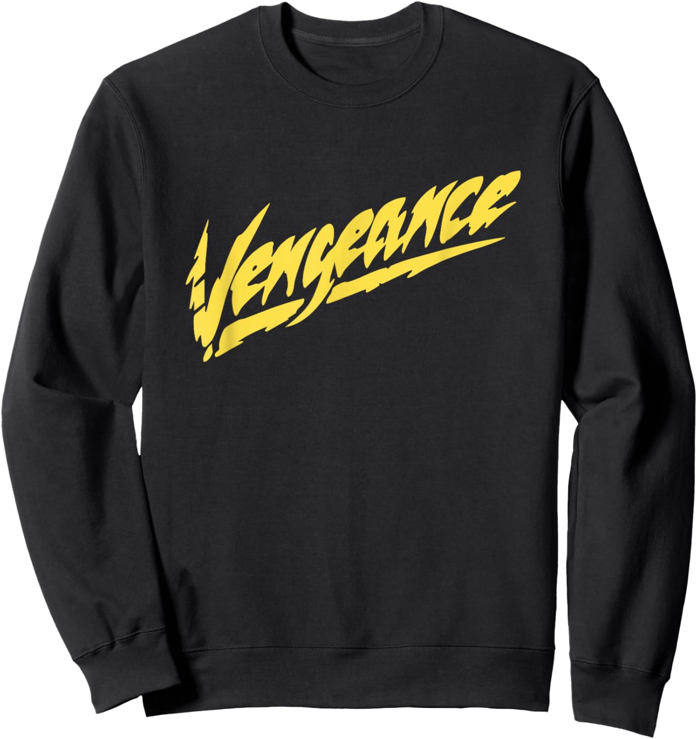 Vengeance Sweatshirt - Sweatshirt | Black