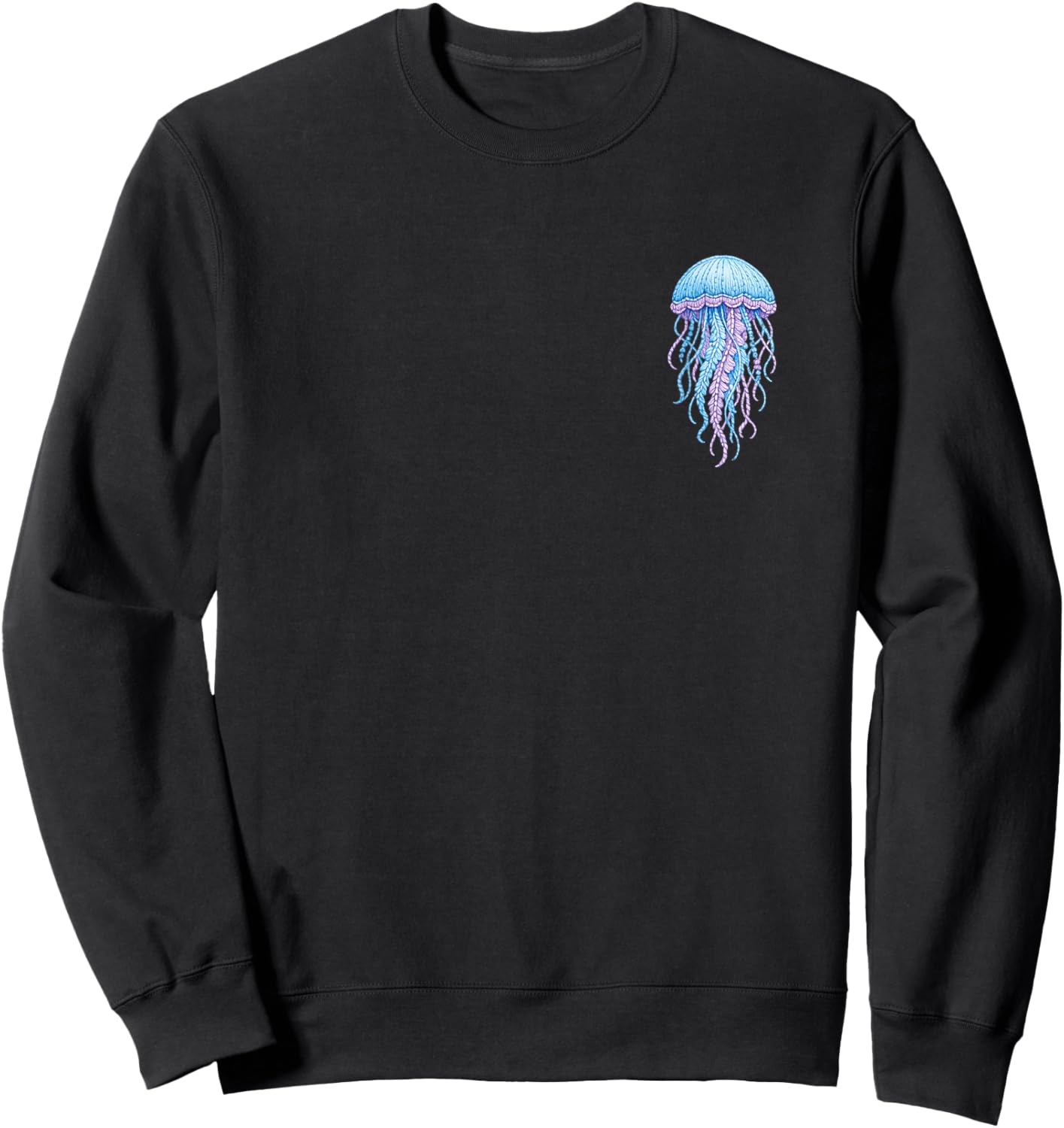 Jellyfish Sweatshirt - Sweatshirt | Black