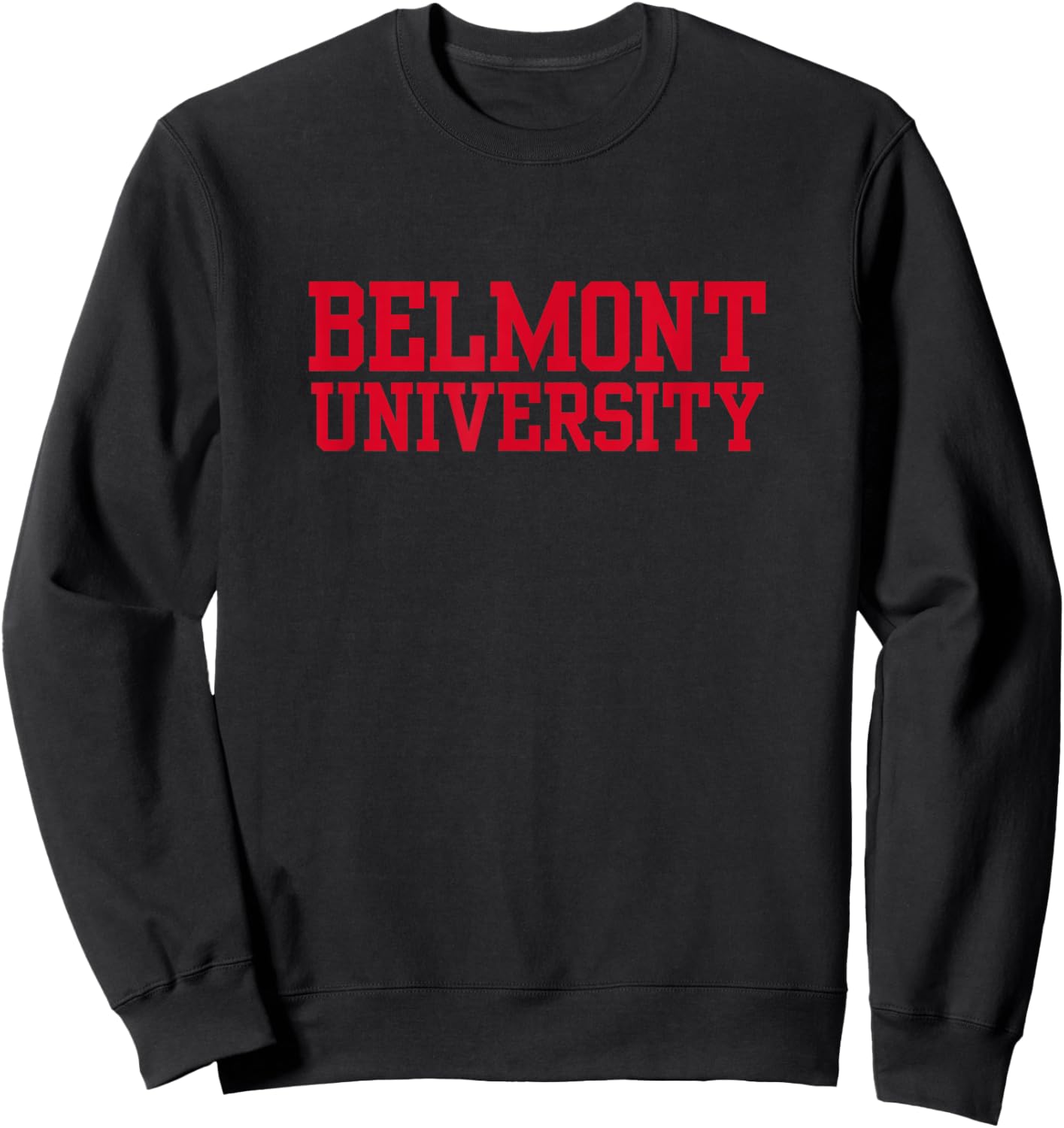 Belmont Bruins | Official NCAA University | TPBLMB001 Sweatshirt - Sweatshirt | Black