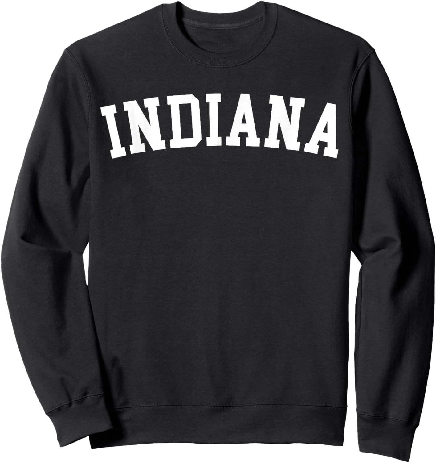 Indiana Sweatshirt - Sweatshirt | Black