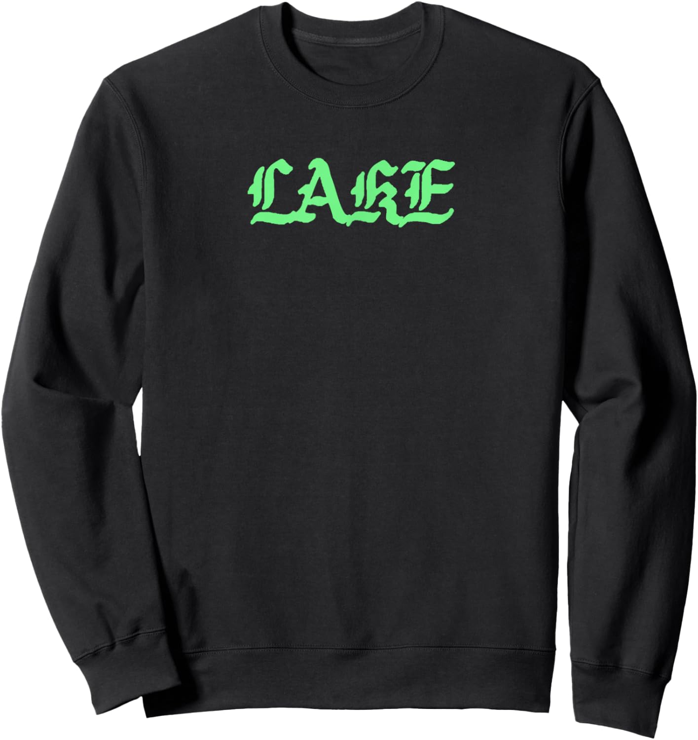 Help Sweatshirt - Sweatshirt | Black