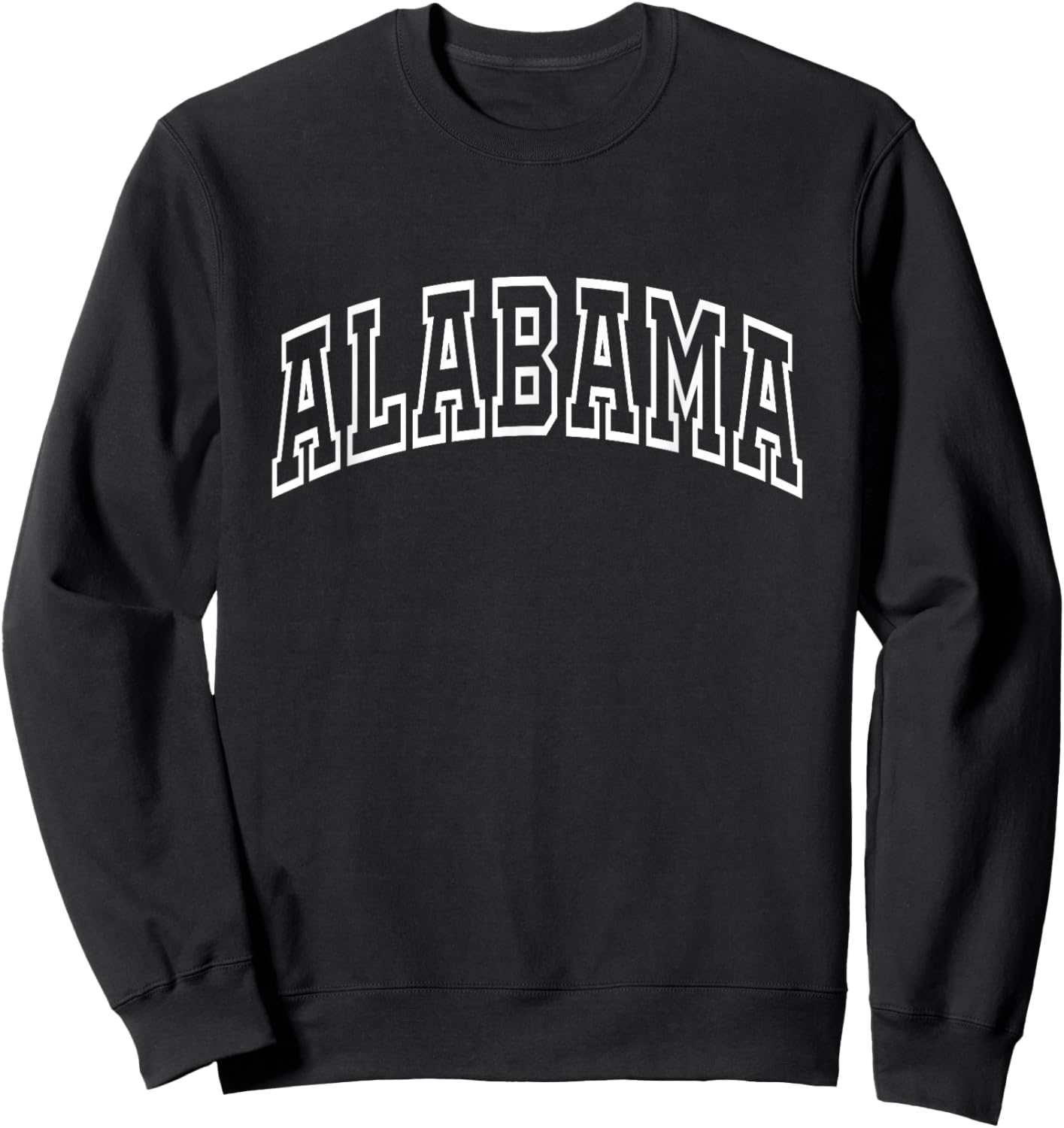 ALABAMA - Throwback Design - Classic Sweatshirt - Sweatshirt | Black