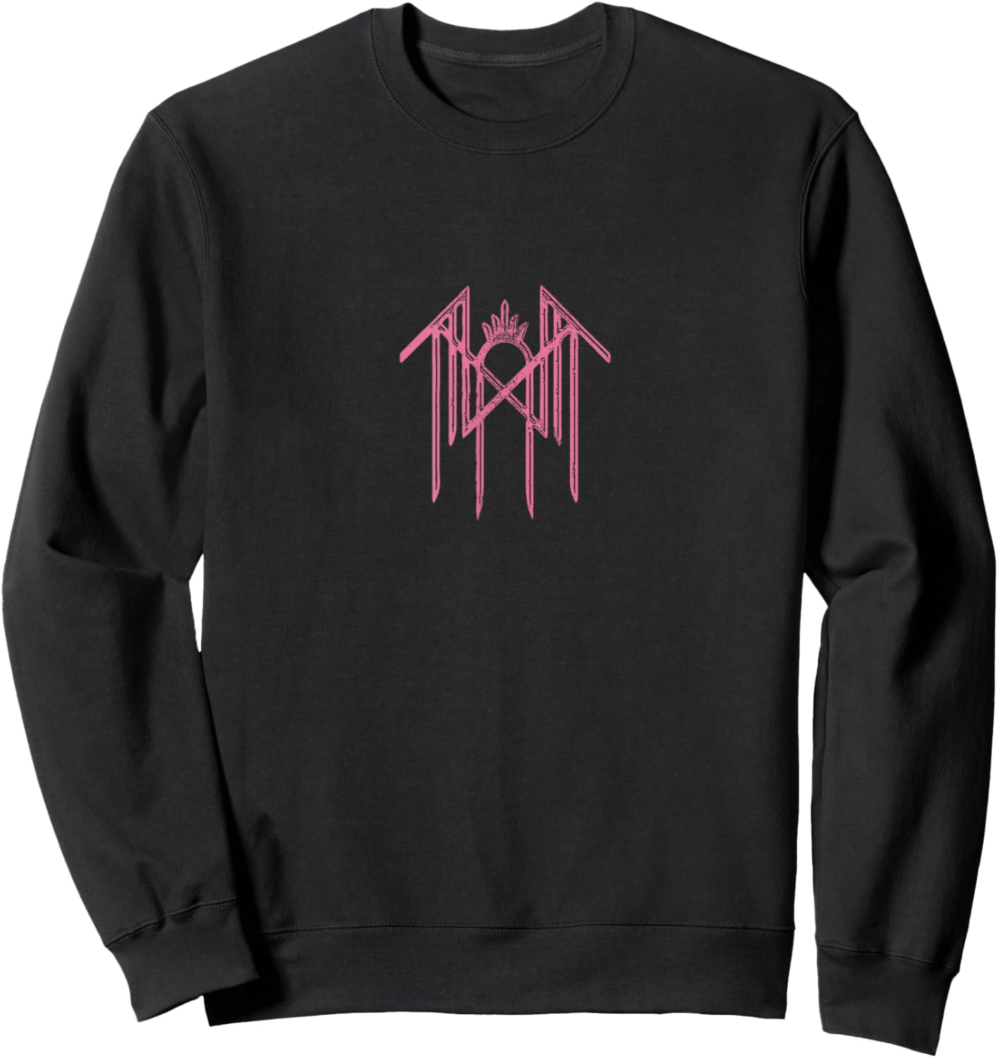 Sleep Token Even In Arcadia Gothic Black Sweatshirt - Sweatshirt | Black