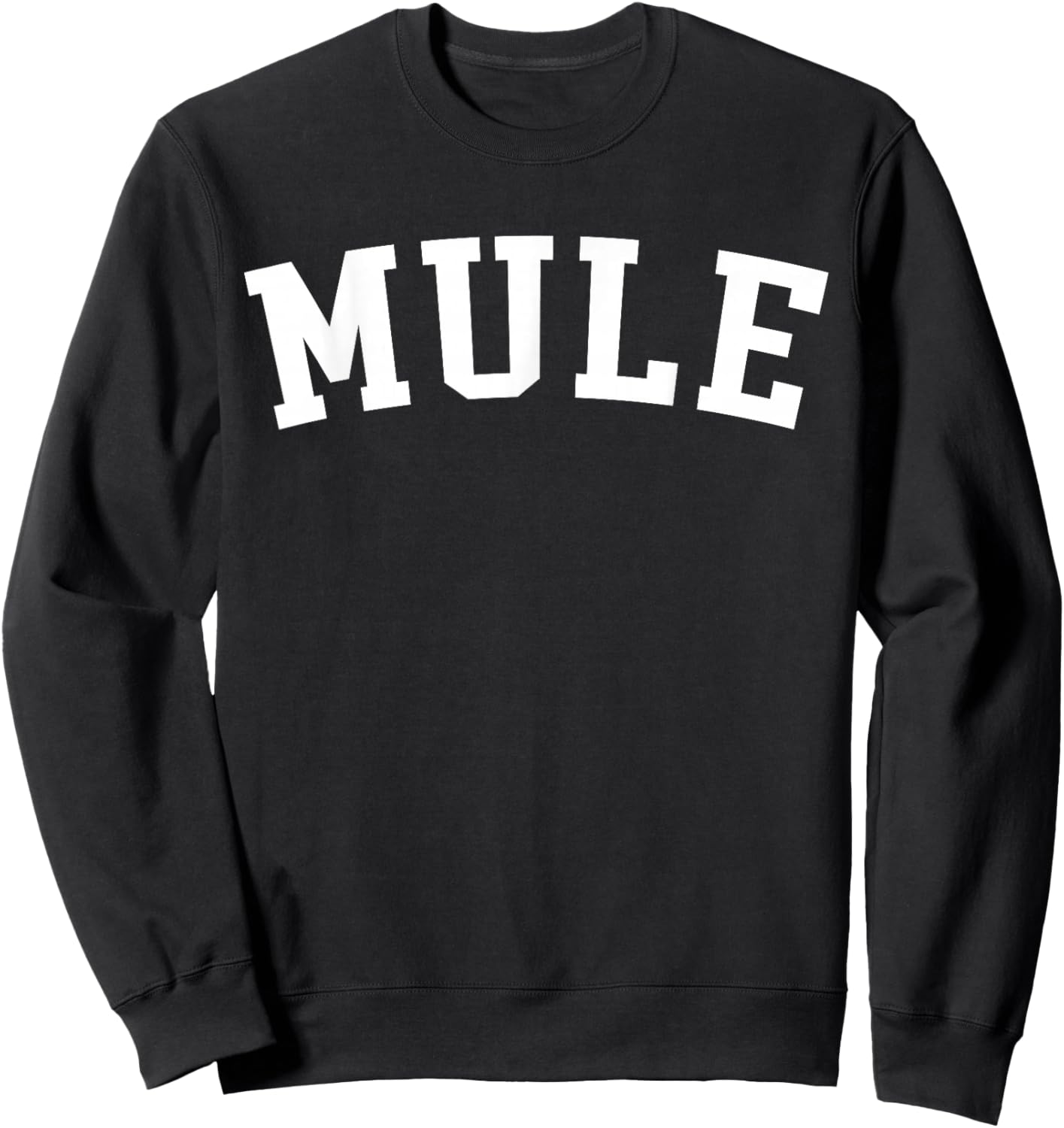 Mule Sweatshirt - Sweatshirt | Black