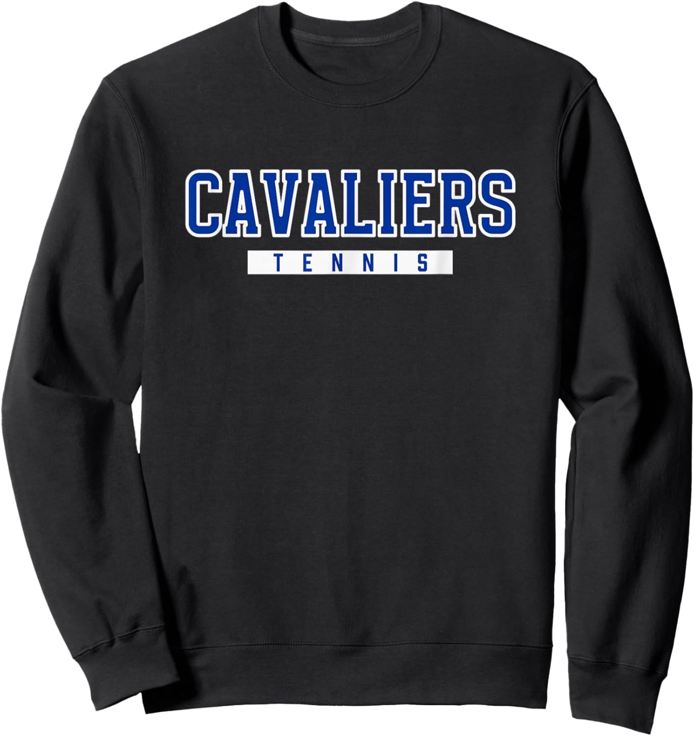 Chillicothe Cavaliers Tennis Sweatshirt - Sweatshirt | Black