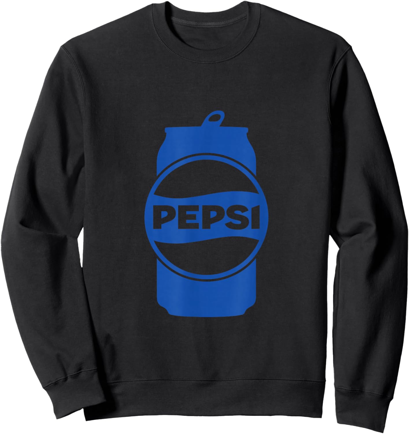 Pepsi PAPL1432 Limonadendosen-Logo-Grafik im Vintage-Stil Sweatshirt - Sweatshirt | Black