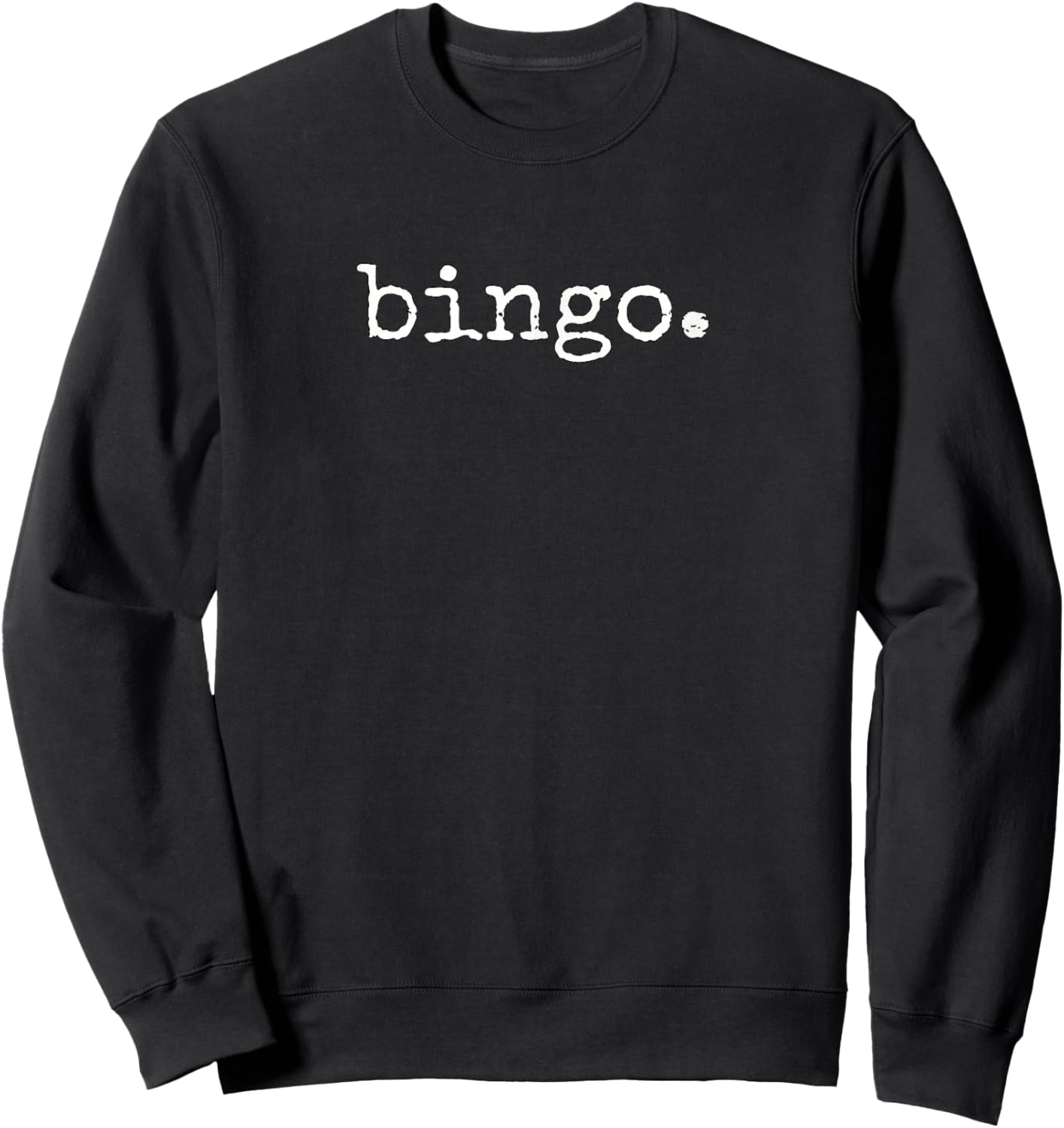 Bingo Sweatshirt - Sweatshirt | Black