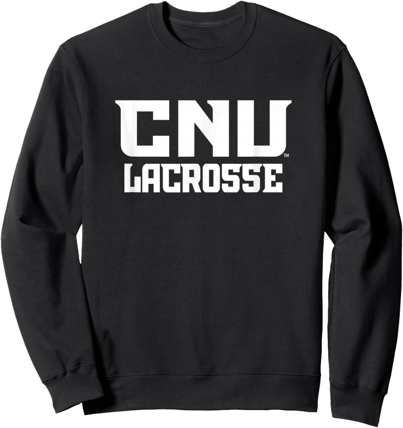 Christopher Newport CNU Lacrosse Captains NCAA CNU21 Sweatshirt - Sweatshirt | Black