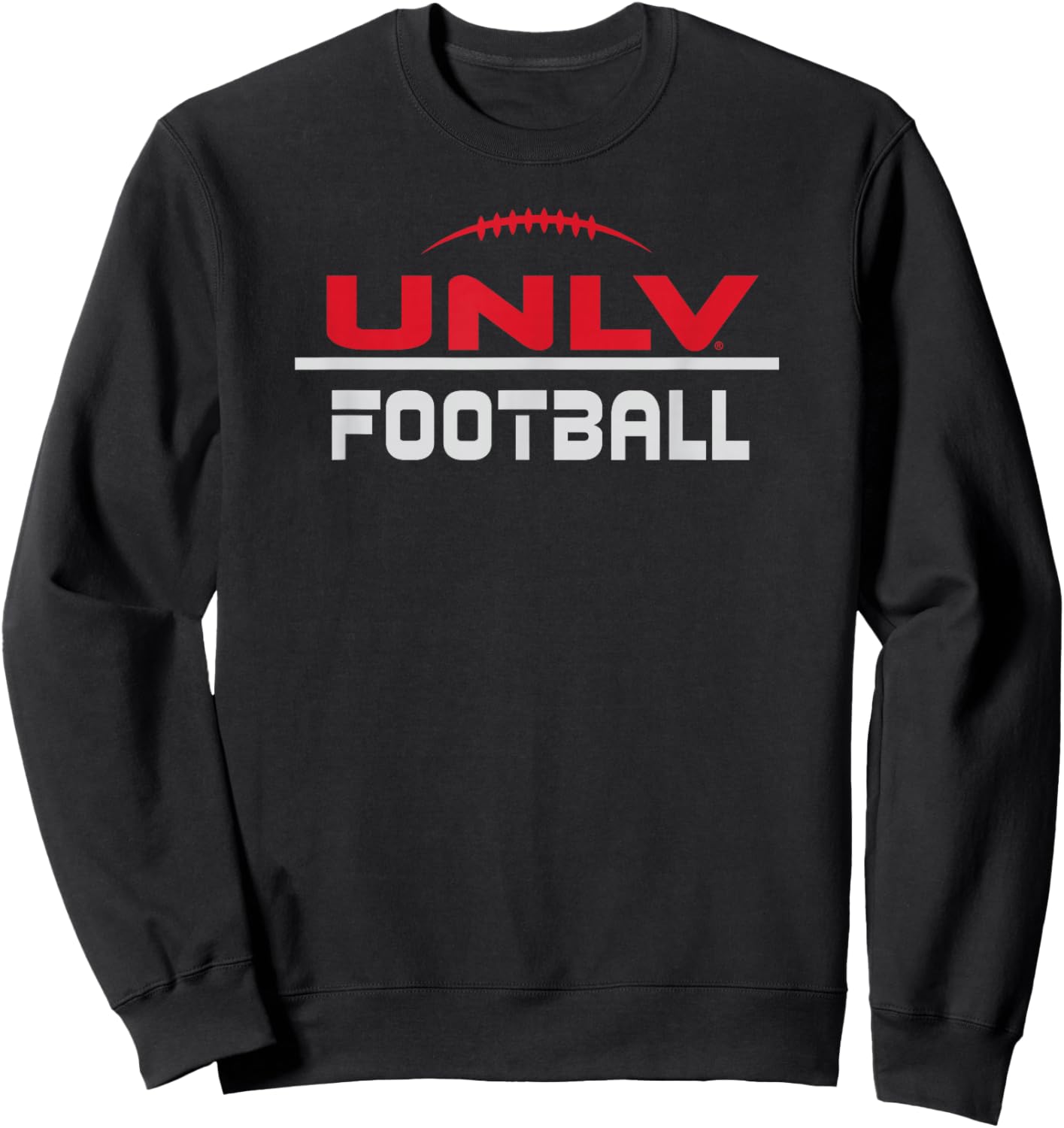 UNLV Rebels Football Scramble Logo Officially Licensed Sweatshirt - Sweatshirt | Black