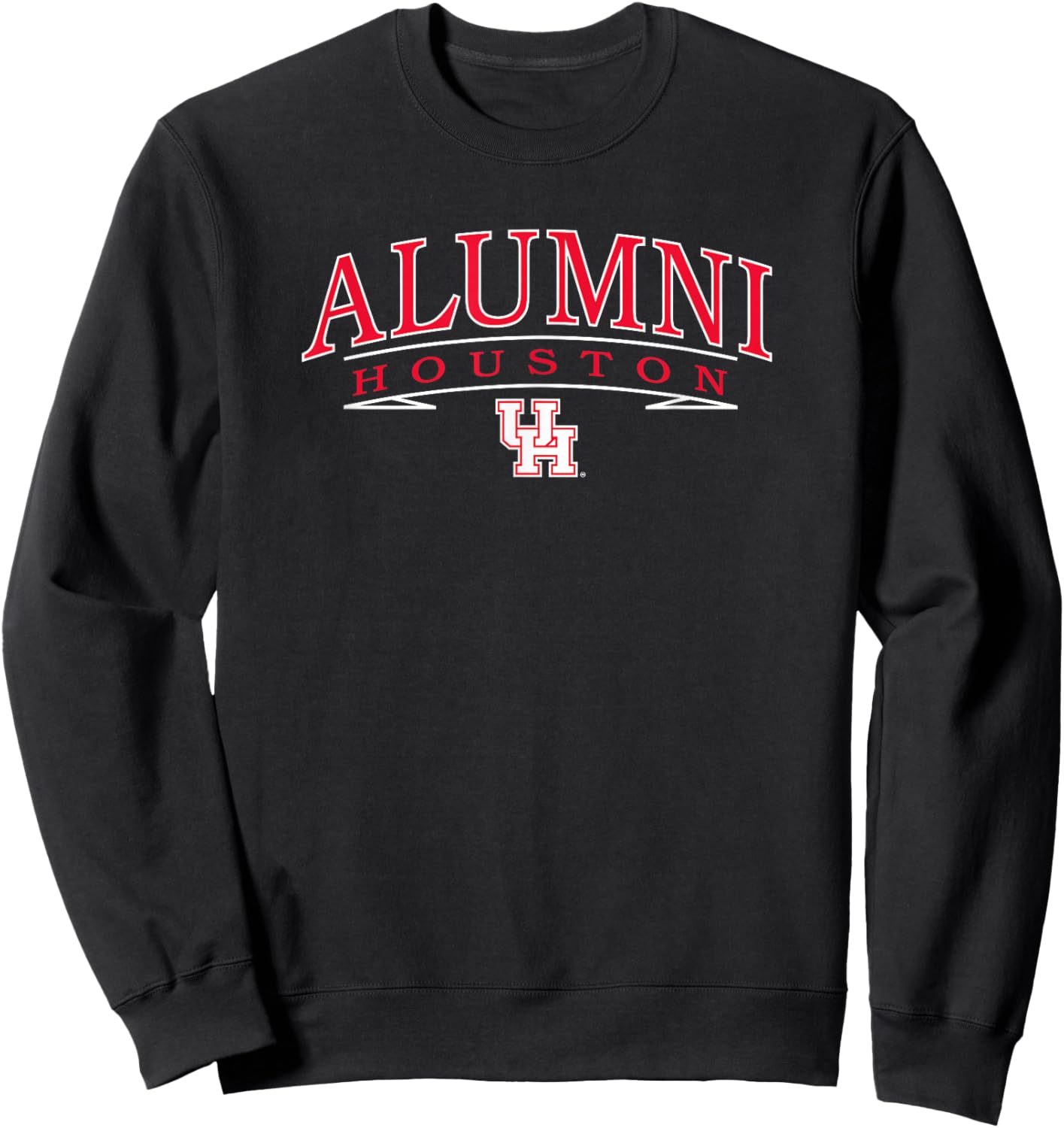 Houston Cougars Alumni Banner Officially Licensed Sweatshirt - Sweatshirt | Black