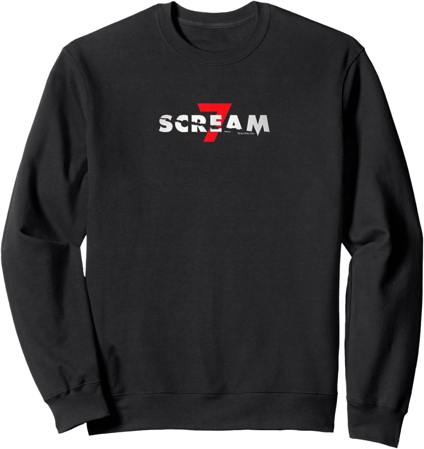 Center Logo Sweatshirt - Sweatshirt | Black