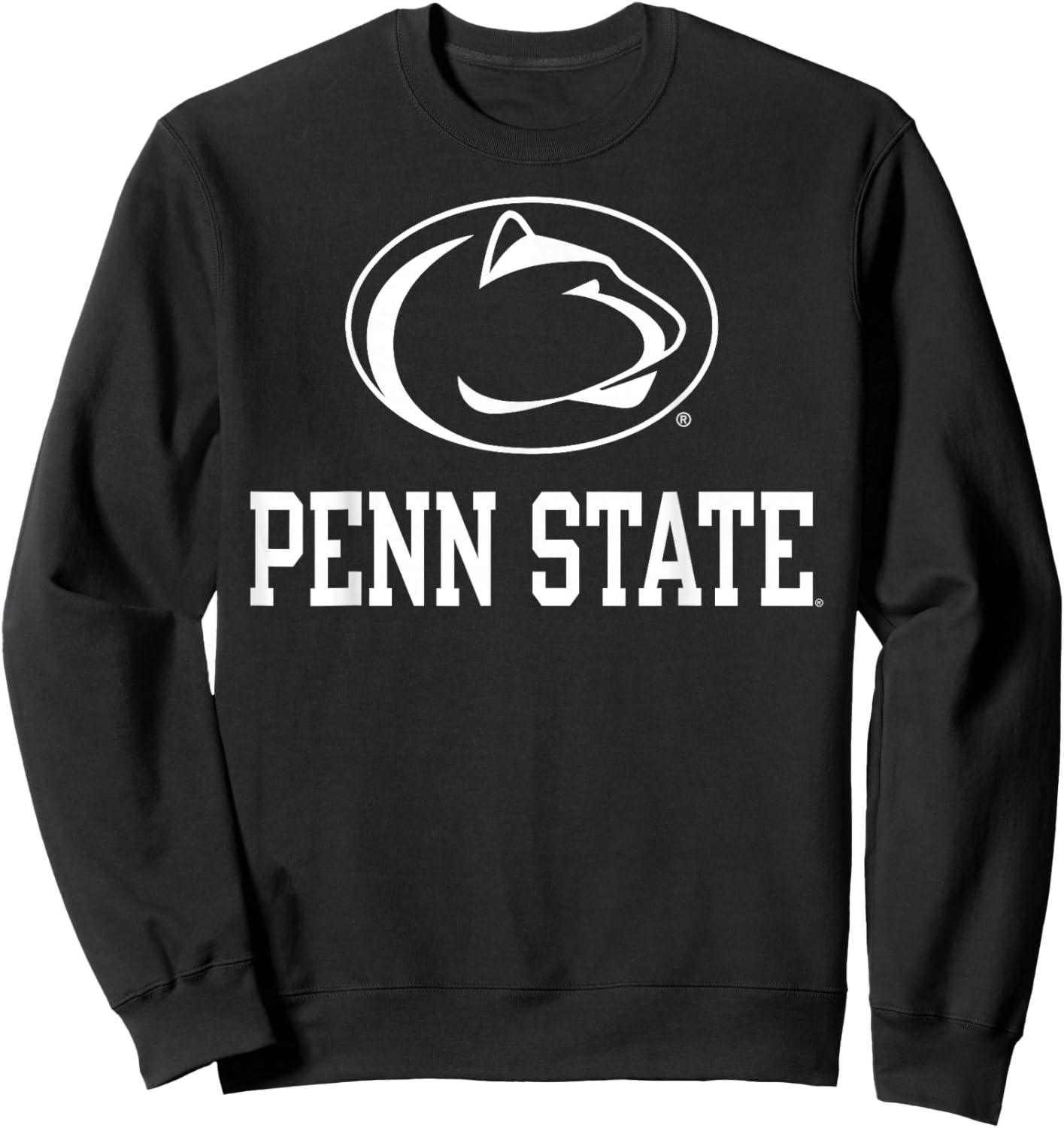 Penn State Nittany Lions Sportsmanship Navy Sweatshirt - Sweatshirt | Black