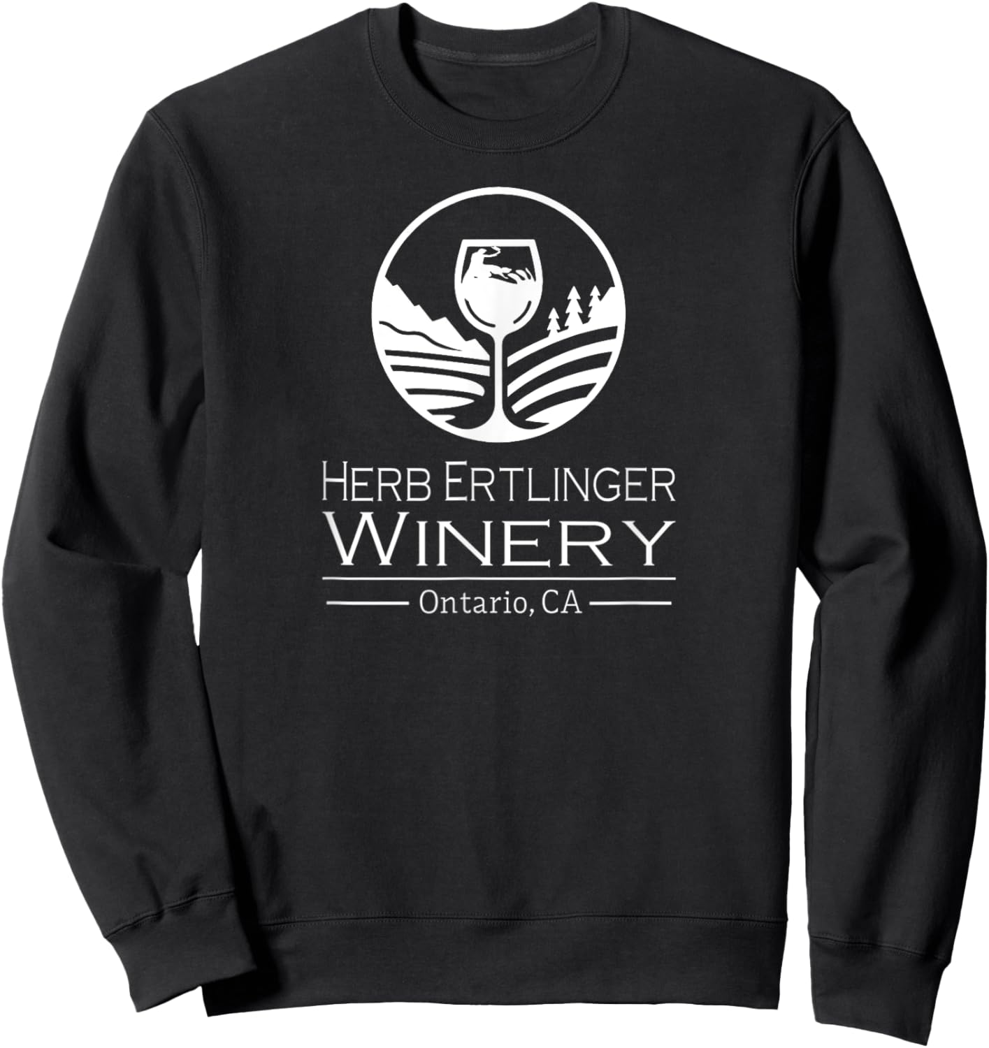 Herb Ertlinger Winery Sweatshirt - Sweatshirt | Black