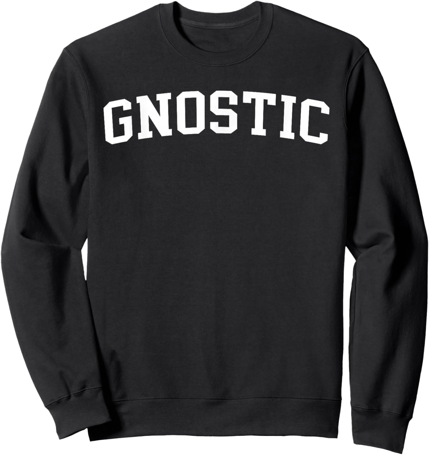 Gnostic Sweatshirt - Sweatshirt | Black