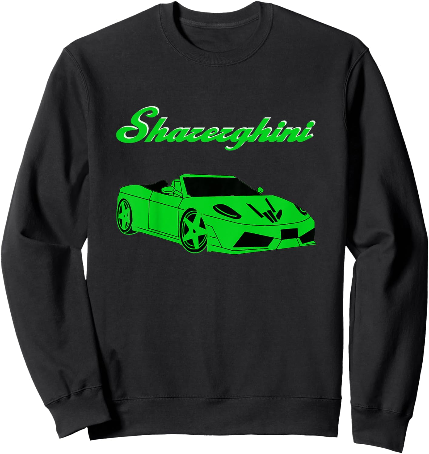 Sharerghini merch Kids -Kids Black Kids 2 Sweatshirt - Sweatshirt | Black