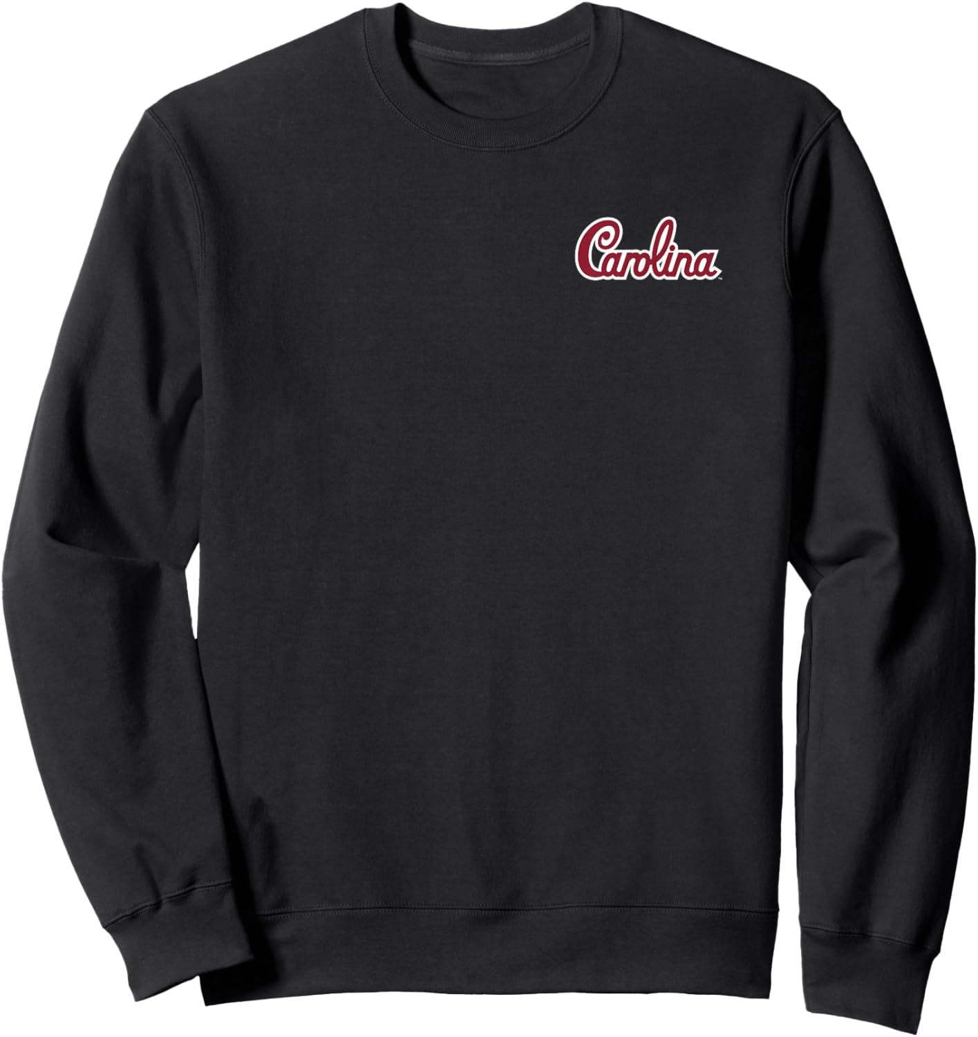 South Carolina Gamecocks Front/Back Football Helmet Black Sweatshirt - Sweatshirt | Black