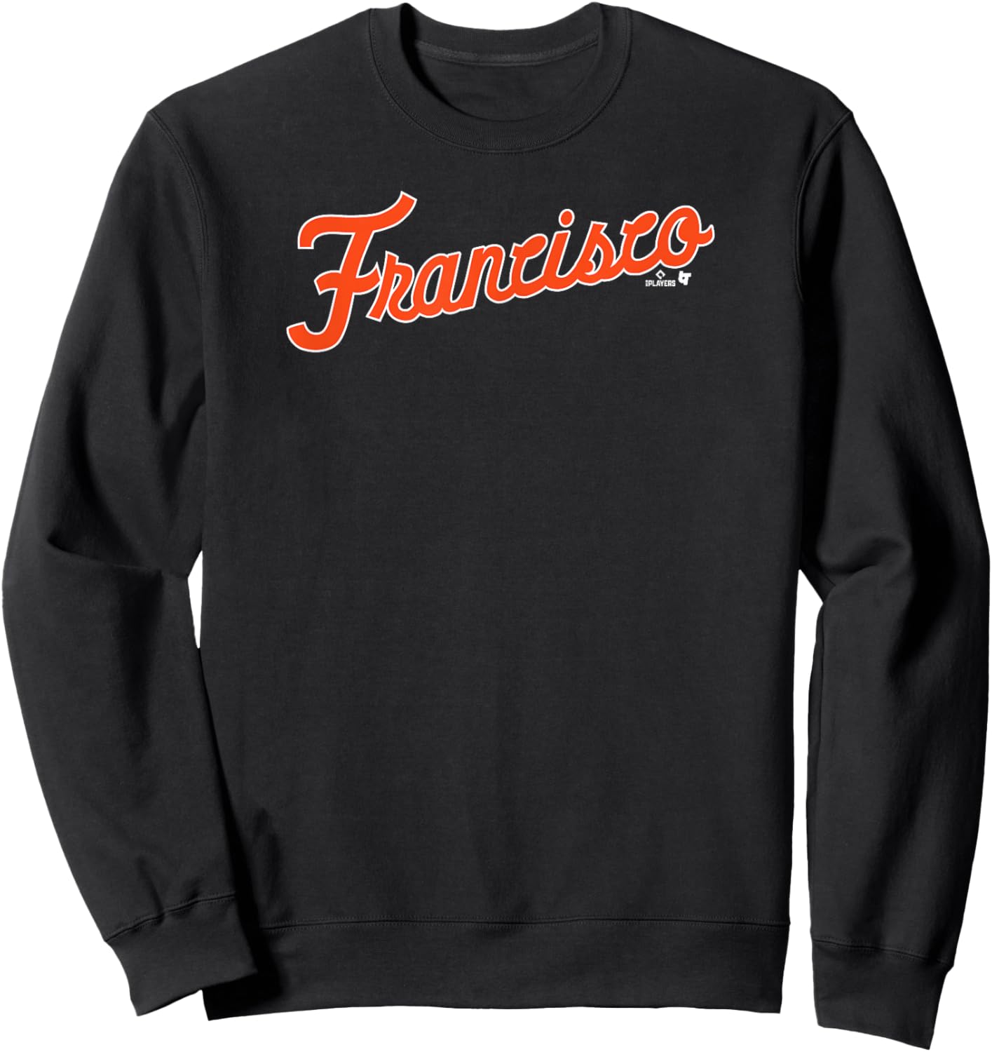 Francisco Lindor: 12 Front & Back Name Number Shirsey - NY Sweatshirt - Sweatshirt | Black