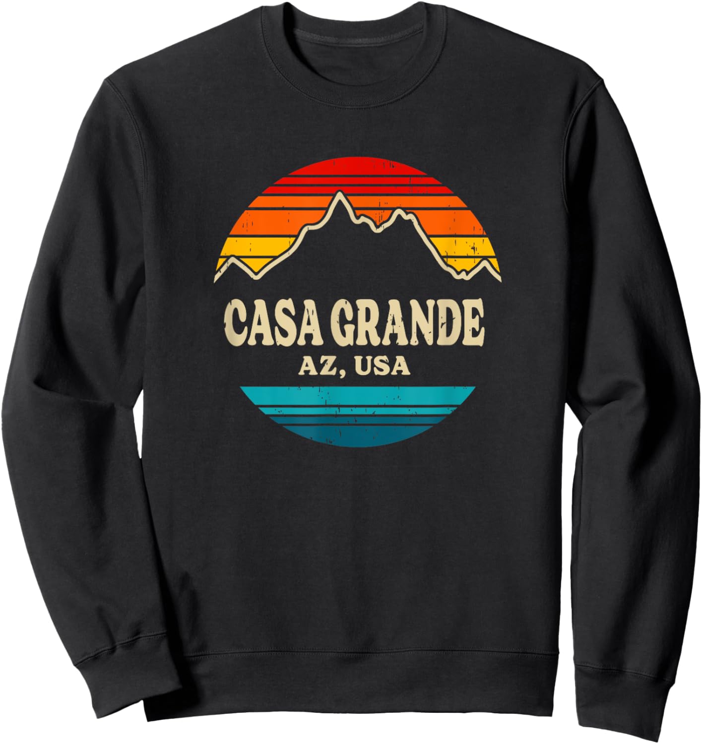 Casa Grande Sweatshirt - Sweatshirt | Black