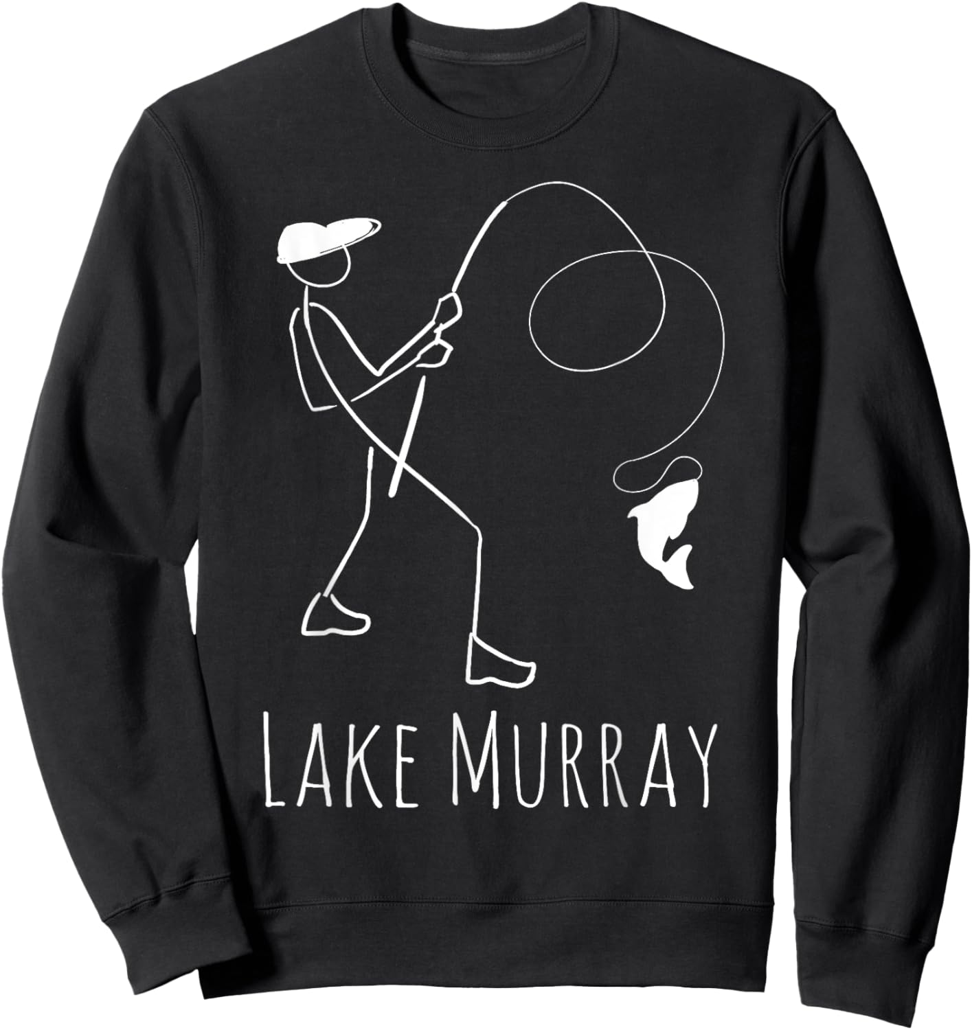 Lake Murray Sweatshirt - Sweatshirt | Black