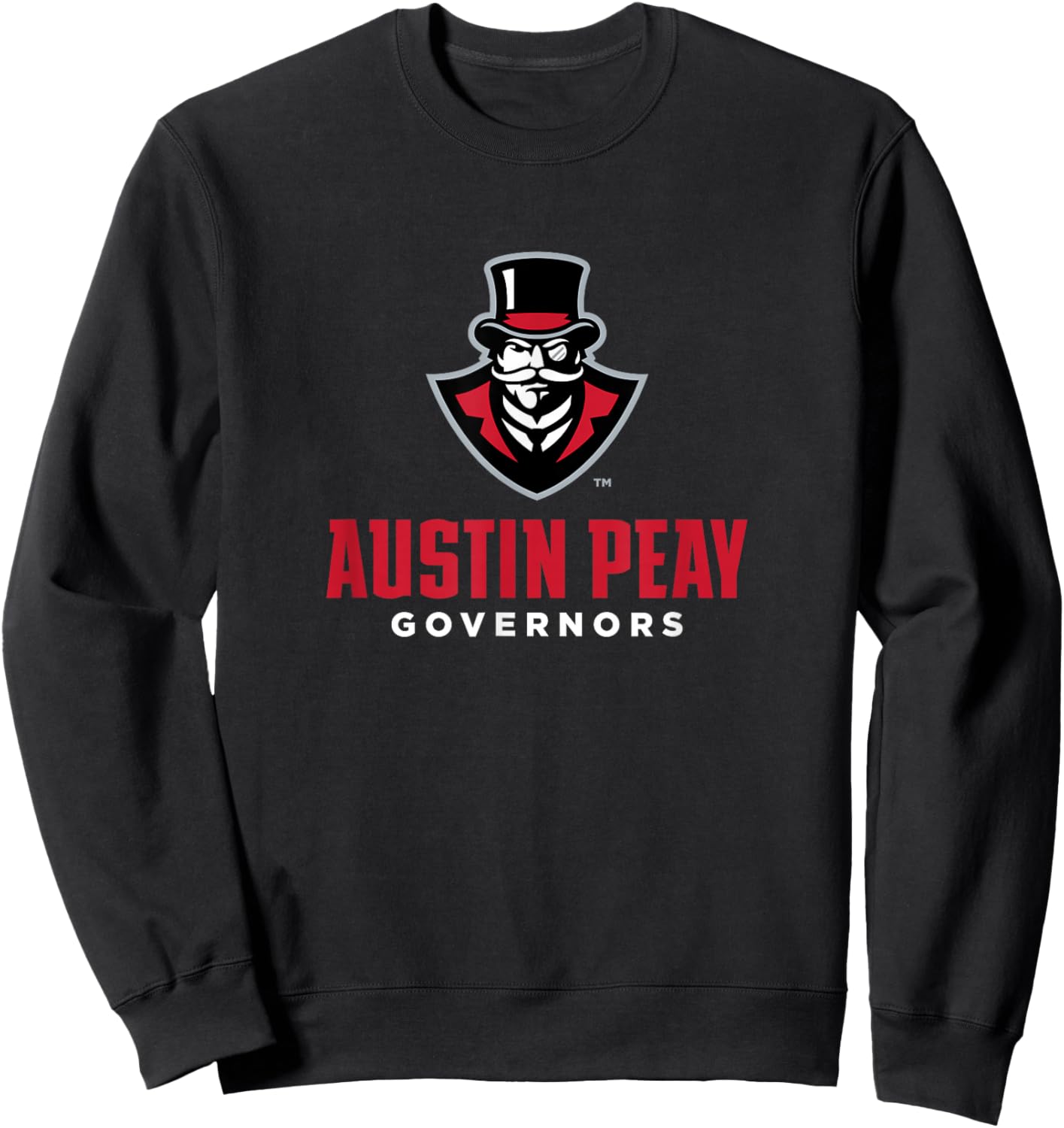 Austin Peay State University Governors Apparel Fans Sweatshirt - Sweatshirt | Black