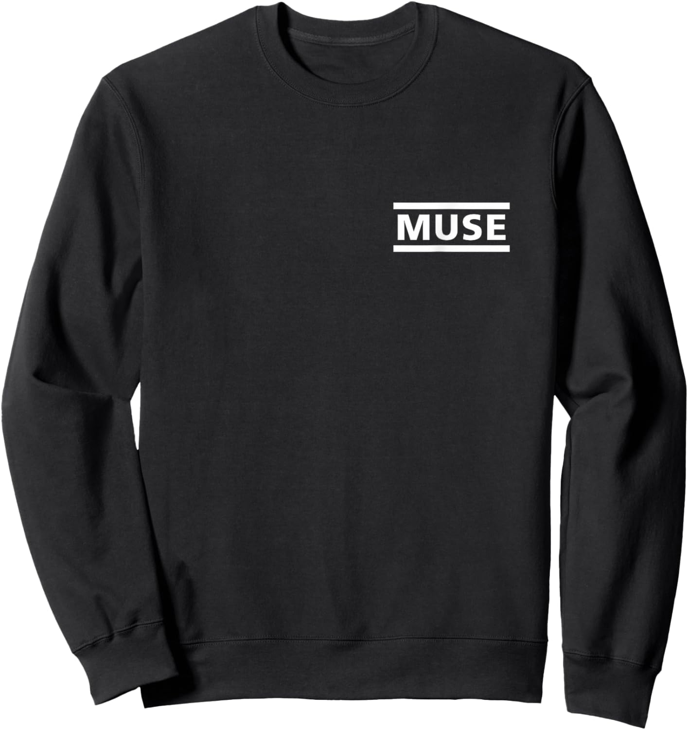 Muse WOTP White Graffiti Sweatshirt - Sweatshirt | Black