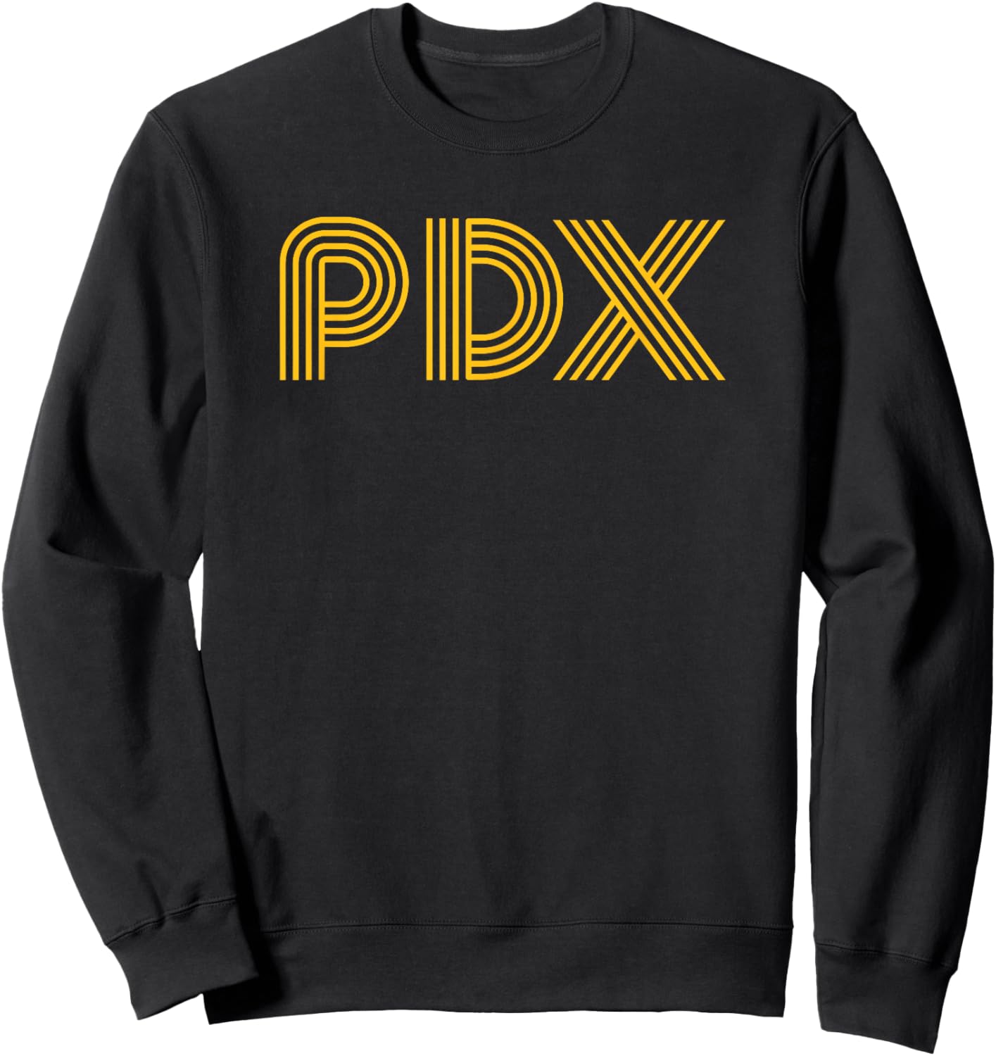PDX Sweatshirt - Sweatshirt | Black