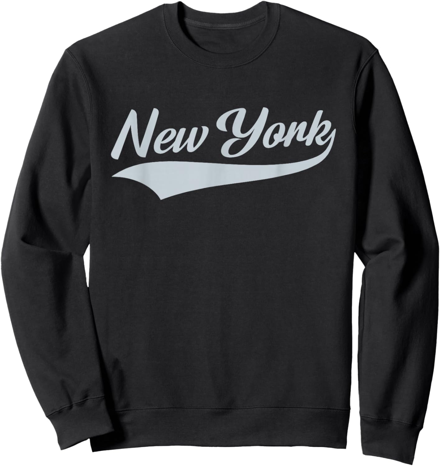 NEW YORK - Throwback Design - Classic Sweatshirt - Sweatshirt | Black