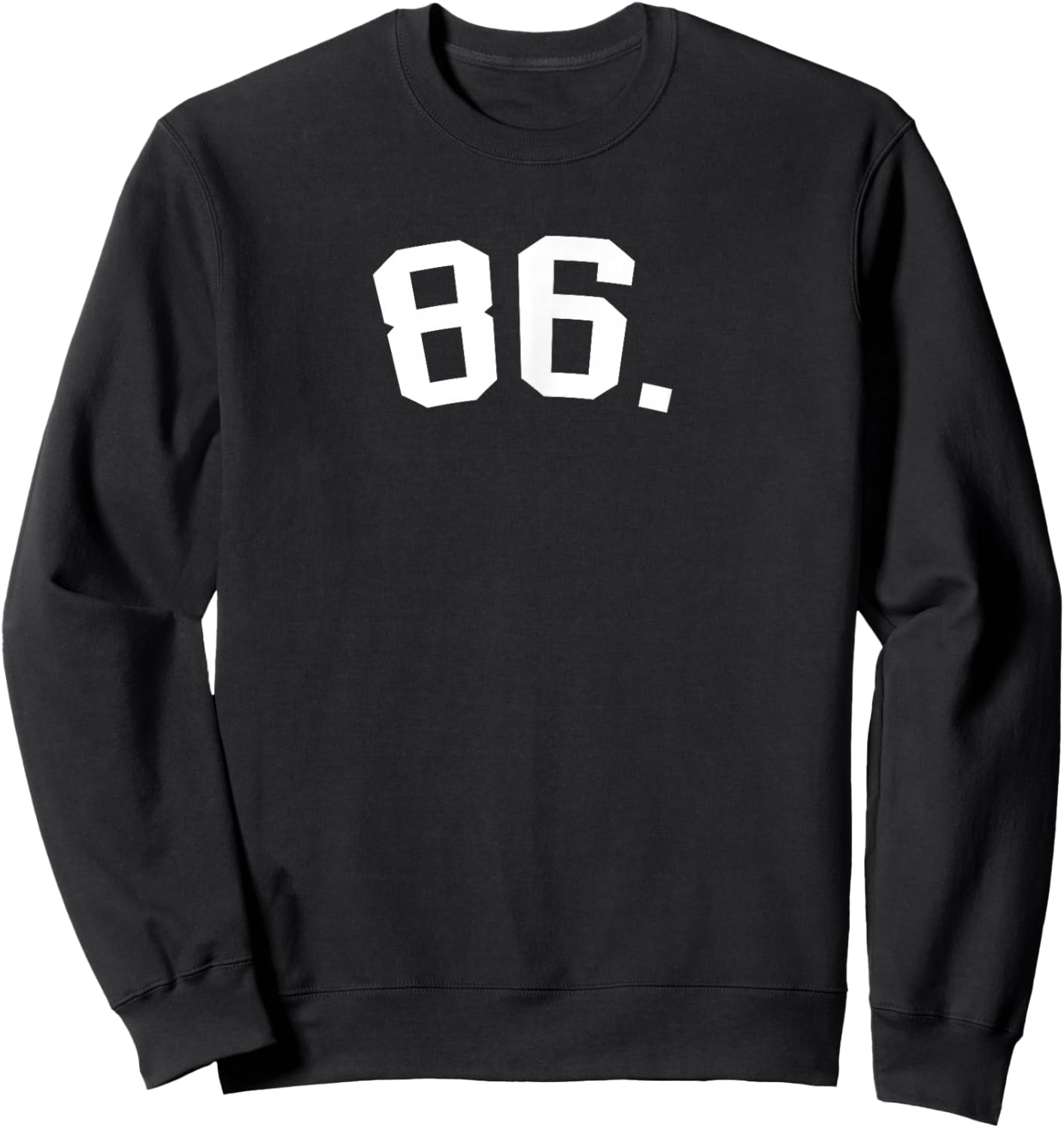 86 The Sweatshirt - Sweatshirt | Black