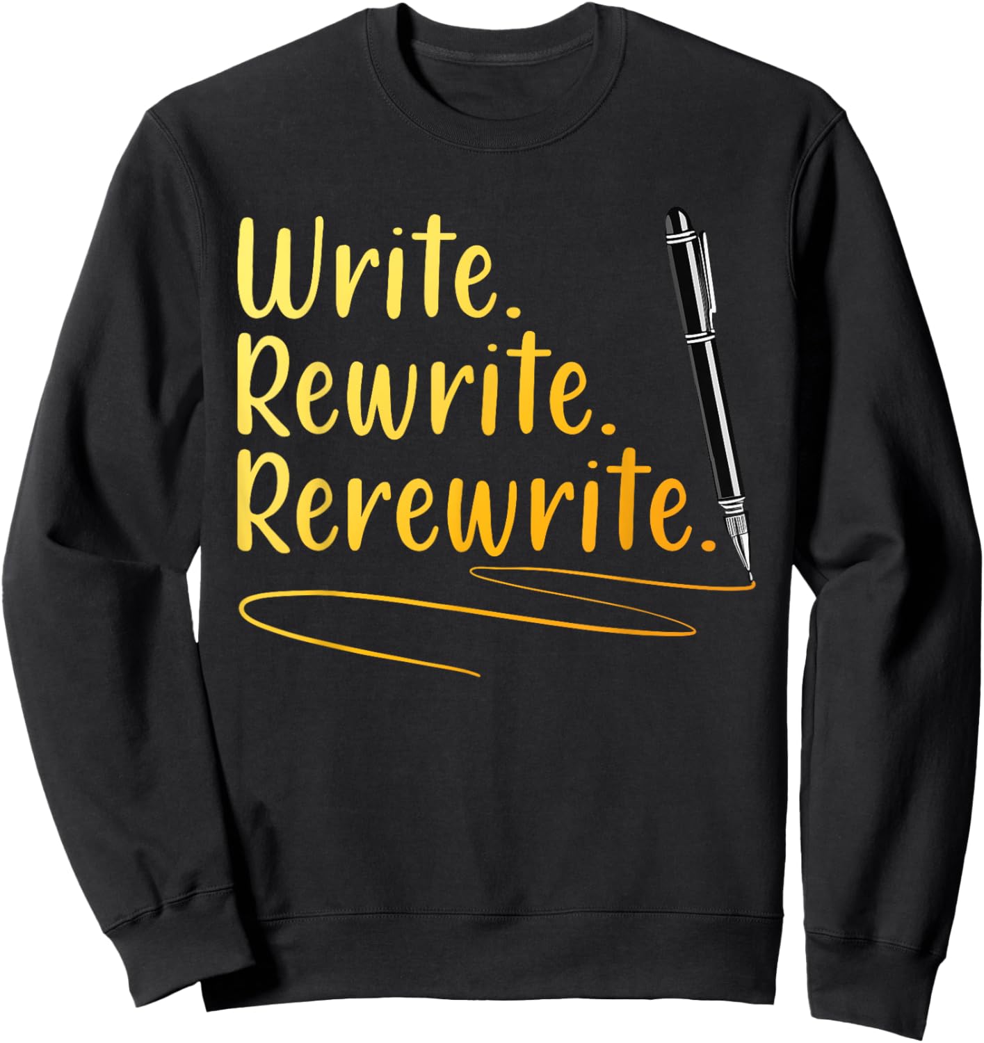 Cool Journalist Art Women Writer Author Journalism Sweatshirt - Sweatshirt | Black