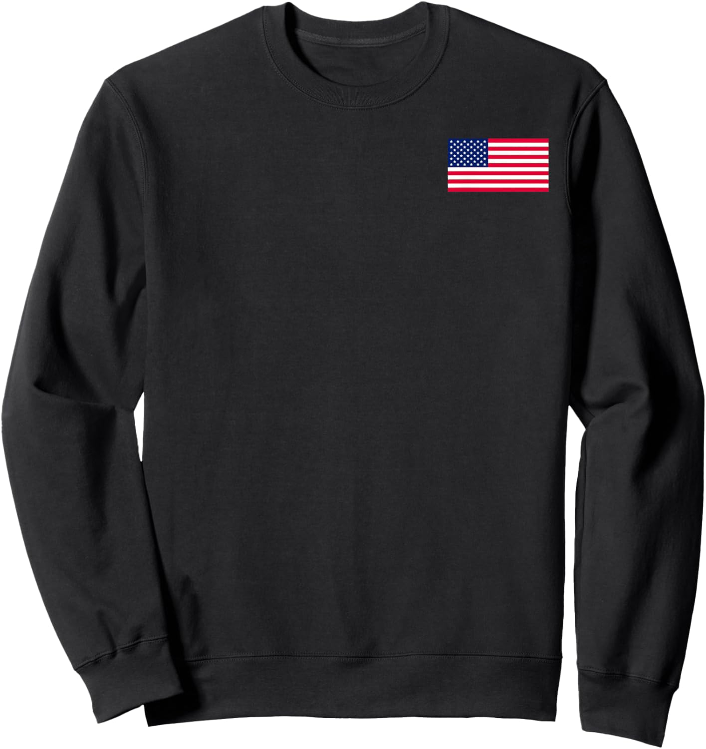 2 Sides Sweatshirt - Sweatshirt | Black