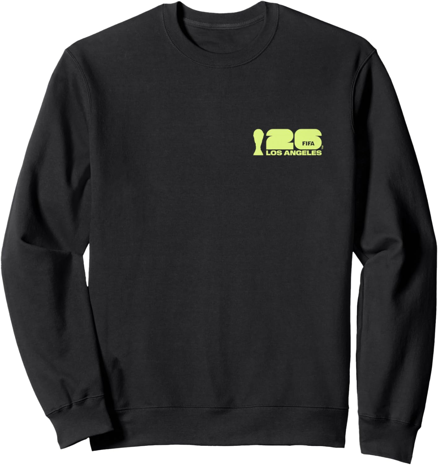 Kids FIFA World CUP26 Los Angeles Poster Sweatshirt - Sweatshirt | Black