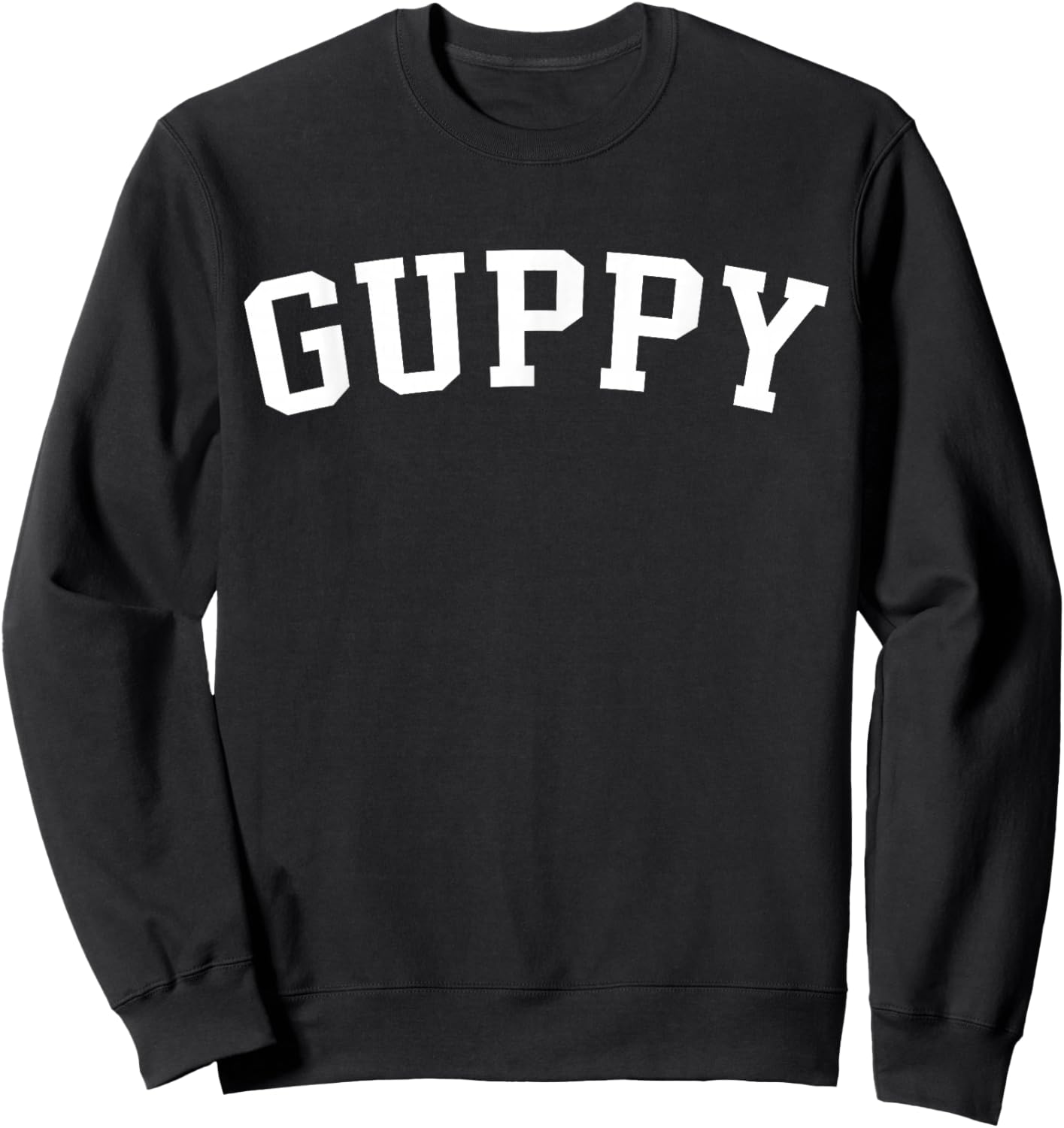 Guppy Sweatshirt - Sweatshirt | Black