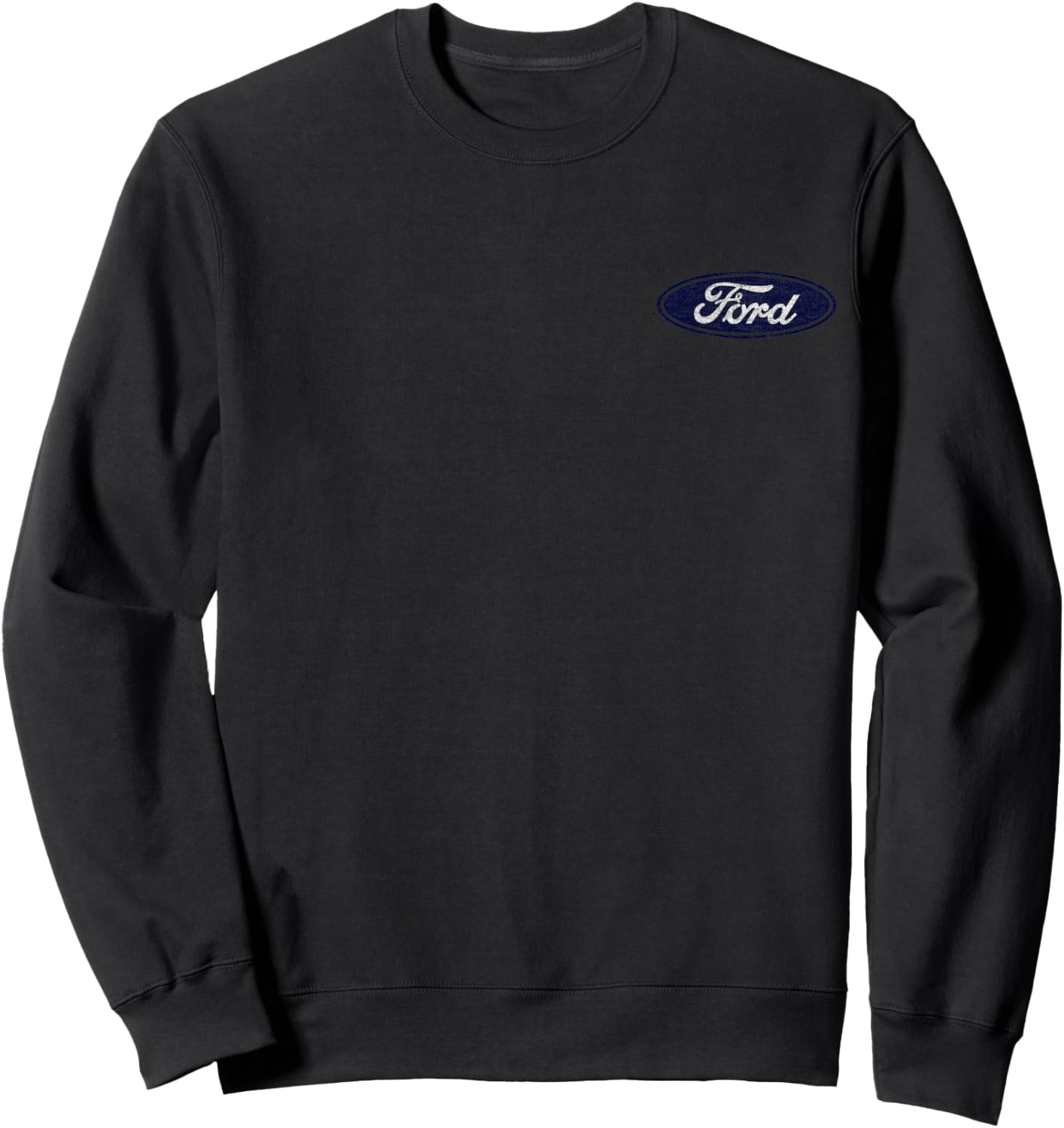 Ford -1970 Bronco - Americana Sweatshirt - Sweatshirt | Black
