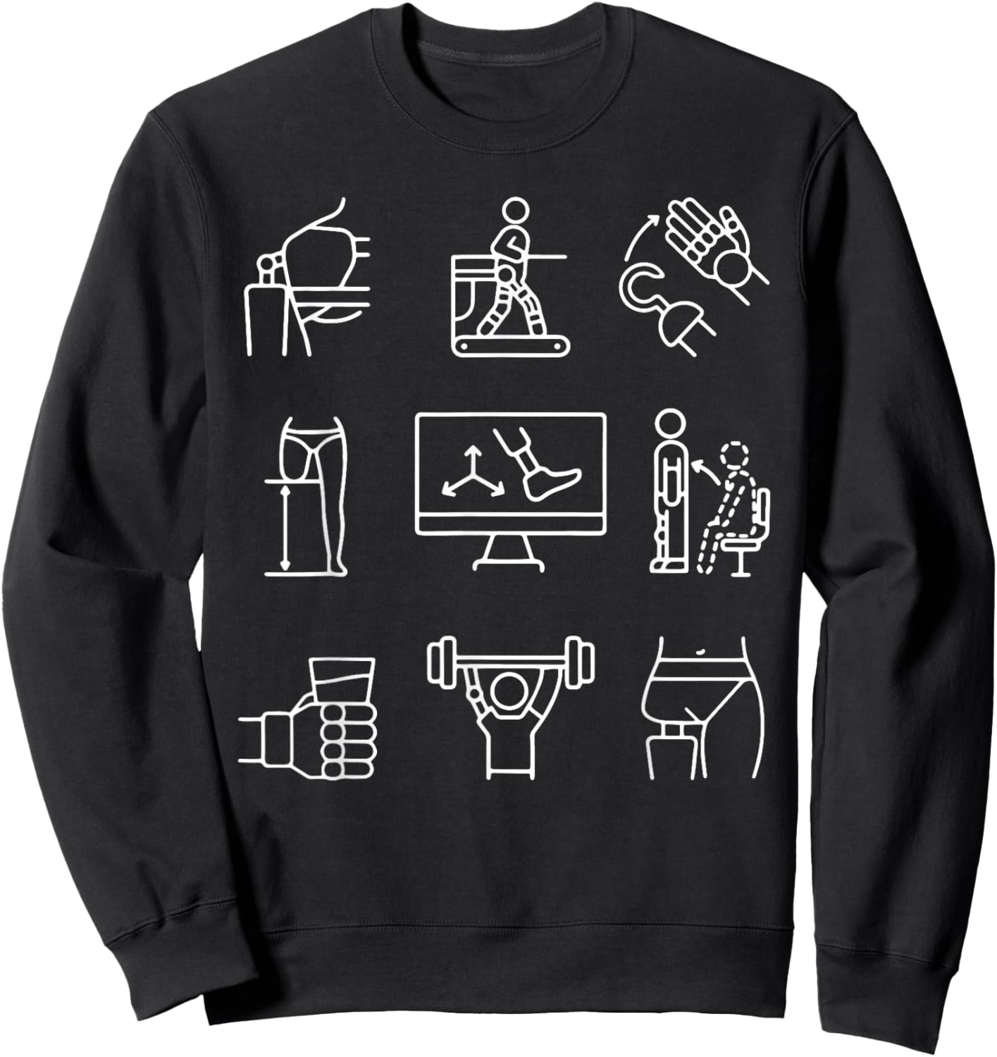 Biomedical Engineer for Orthotics and Prosthetics, Biomedica Sweatshirt - Sweatshirt | Black