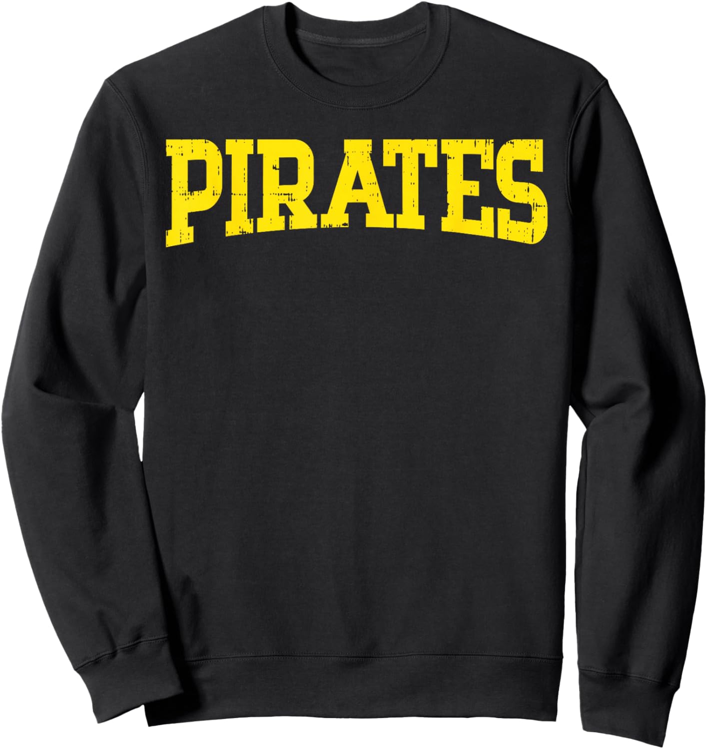 Pirates Vintage Buccaneer Sea Crew Costume Men Women Kids Sweatshirt - Sweatshirt | Black