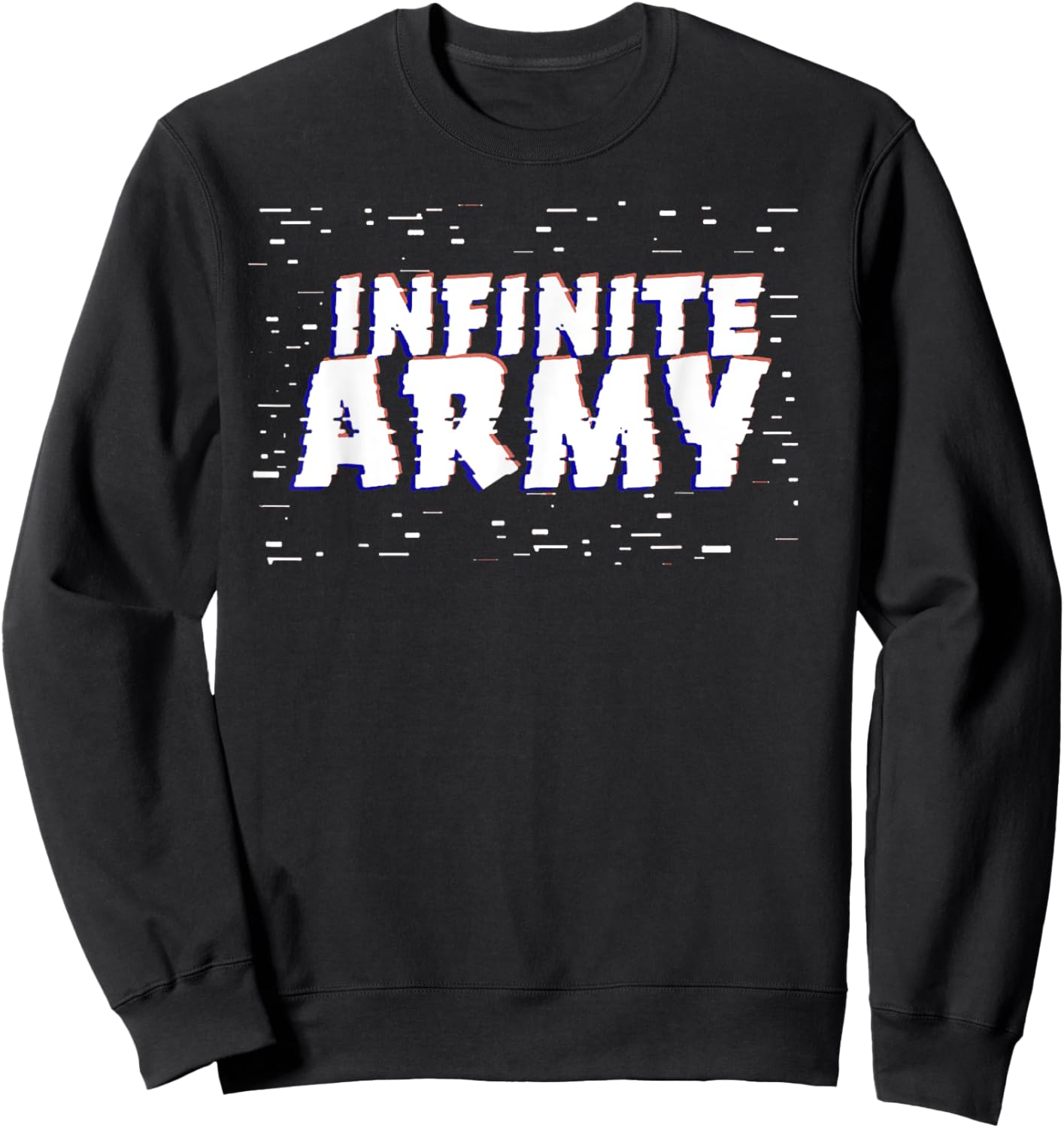 Caylus Logo Gaming Infinite Army Sweatshirt - Sweatshirt | Black