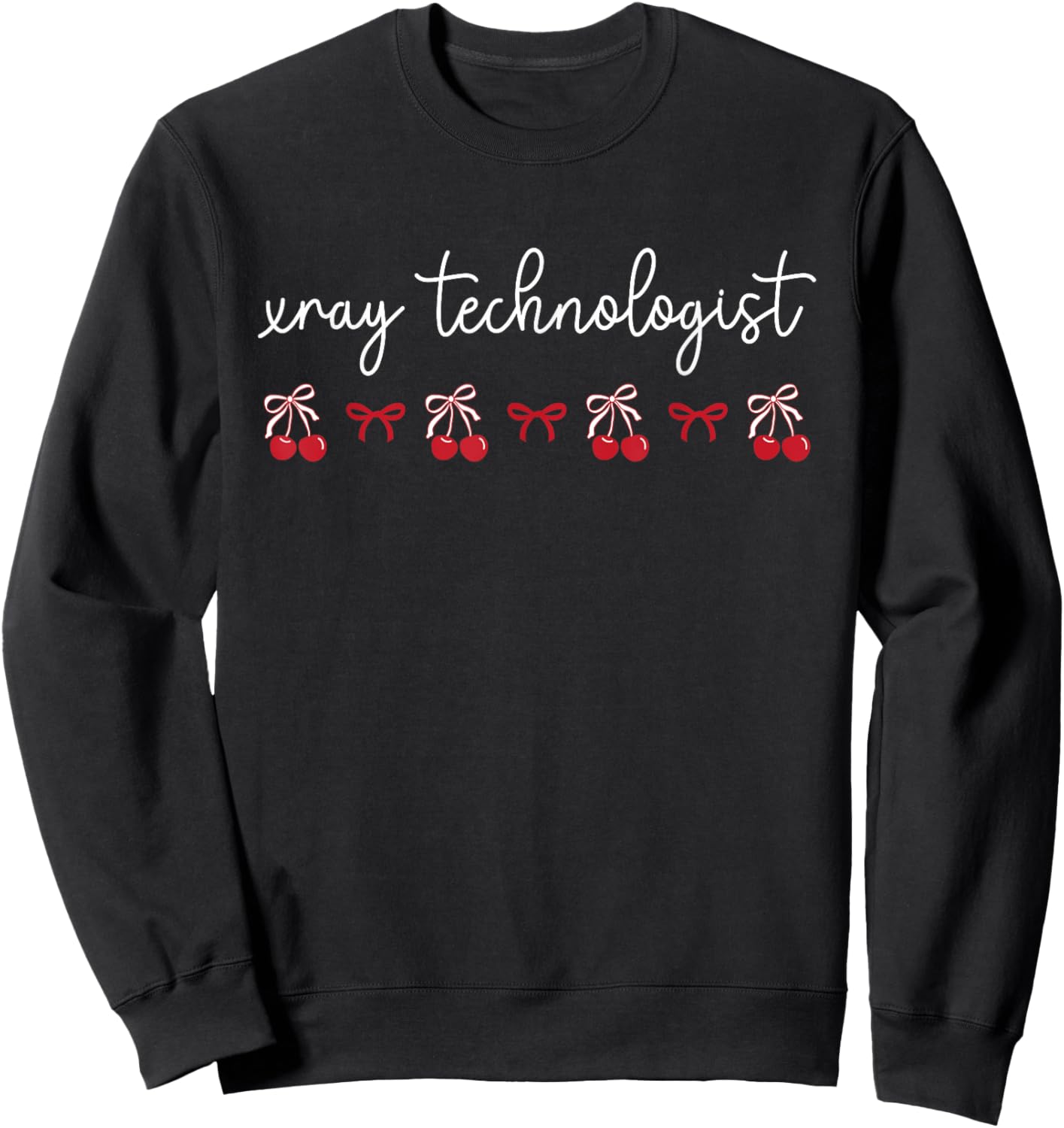 Xray Technologist Radiology Tech Medical Imaging Sweatshirt - Sweatshirt | Black