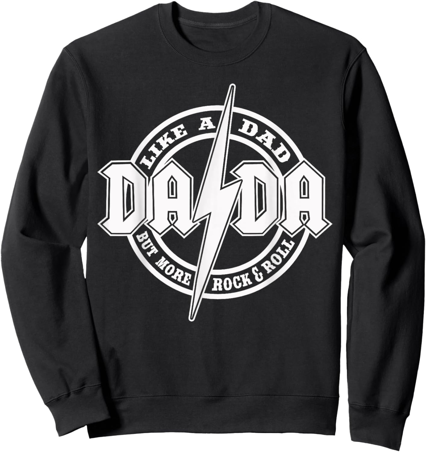 Hard Rock Dada - Dada Lightning Bolt Sweatshirt - Sweatshirt | Black
