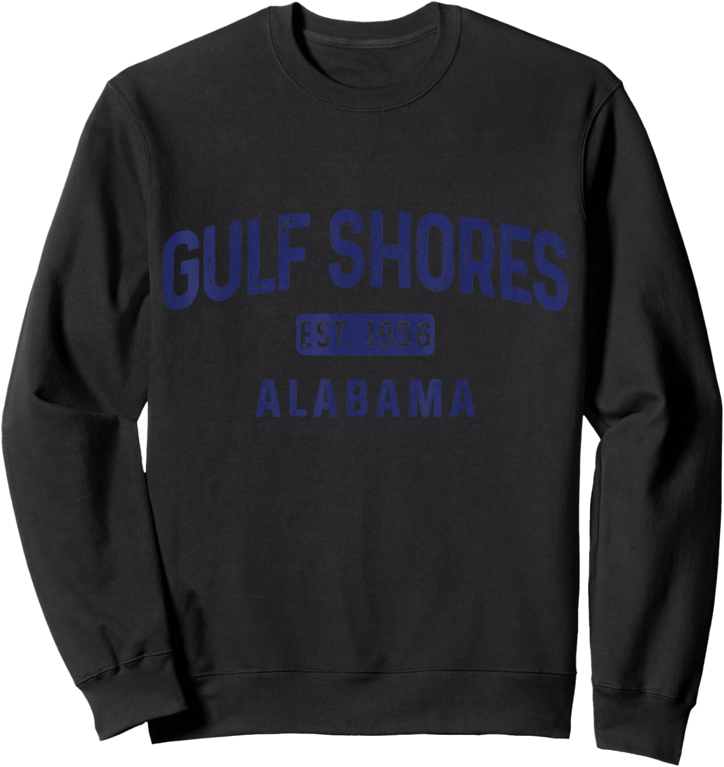 Gulf Shores Alabama Sweatshirt - Sweatshirt | Black