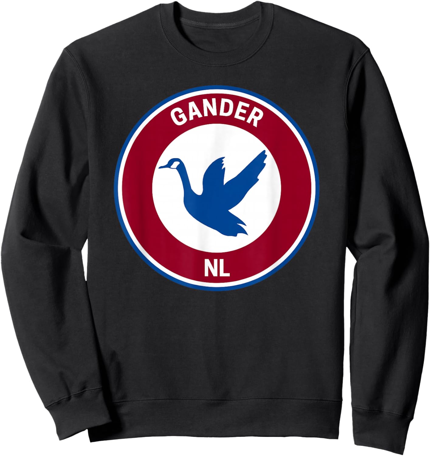 Vintage Gander Newfoundland and Labrador Sweatshirt - Sweatshirt | Black