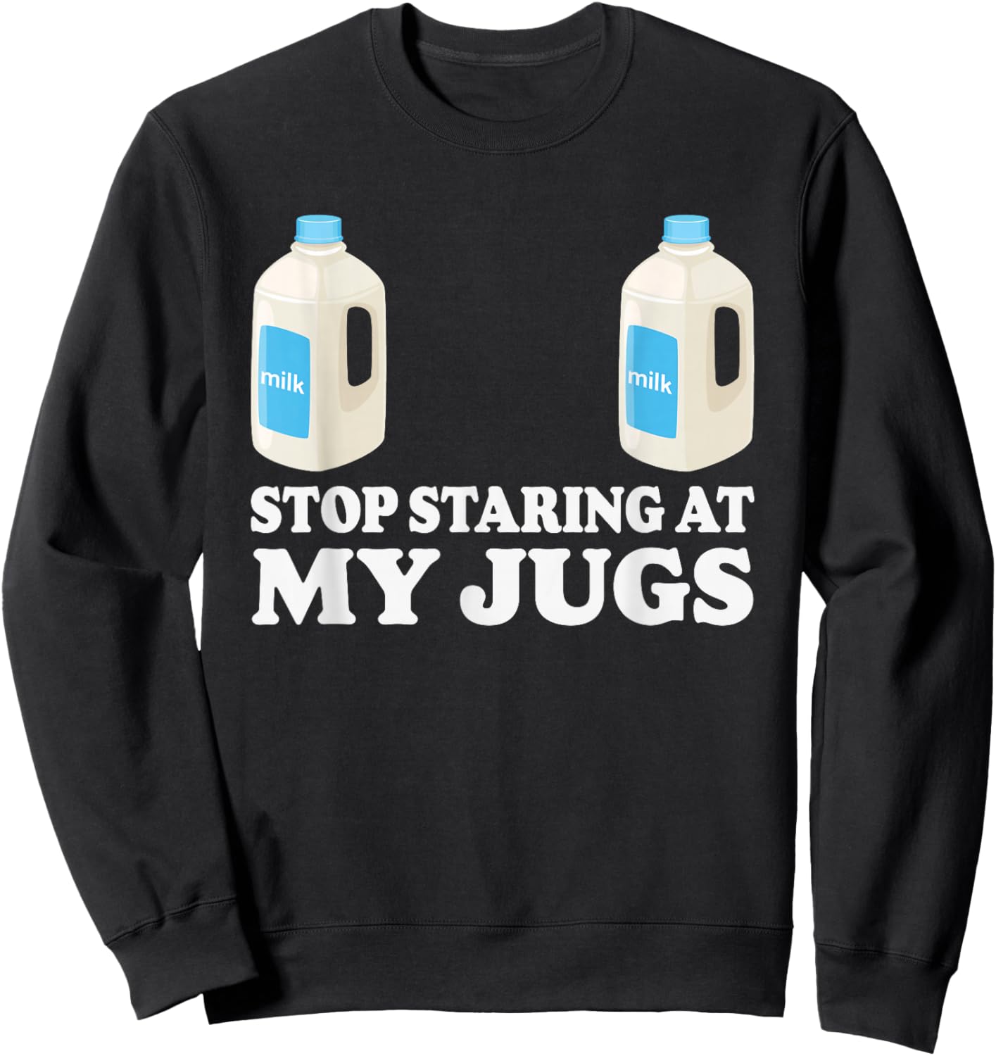 T-Shirt Sweatshirt - Sweatshirt | Black
