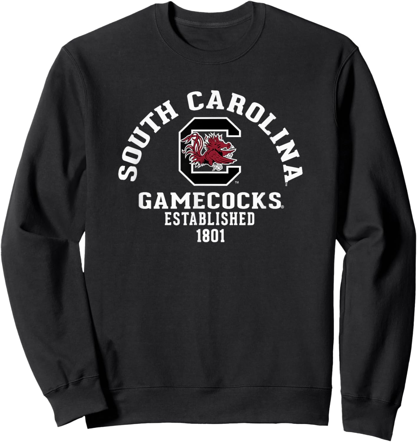 South Carolina Gamecocks Wondrous Officially Licensed Sweatshirt - Sweatshirt | Black