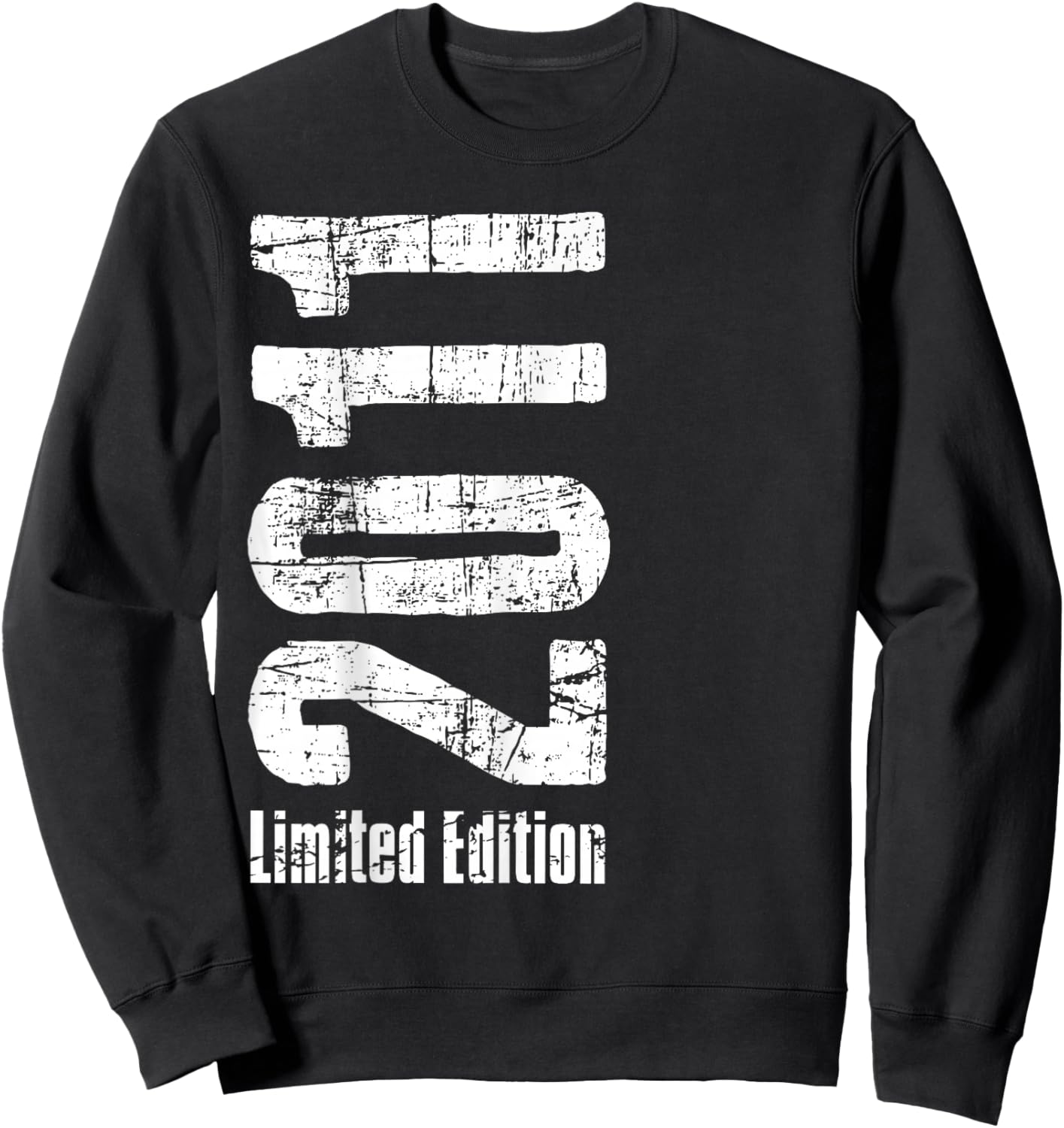 15 Years Boy Girl Birthday 15 Years Limited Edition 2011 Sweatshirt - Sweatshirt | Black